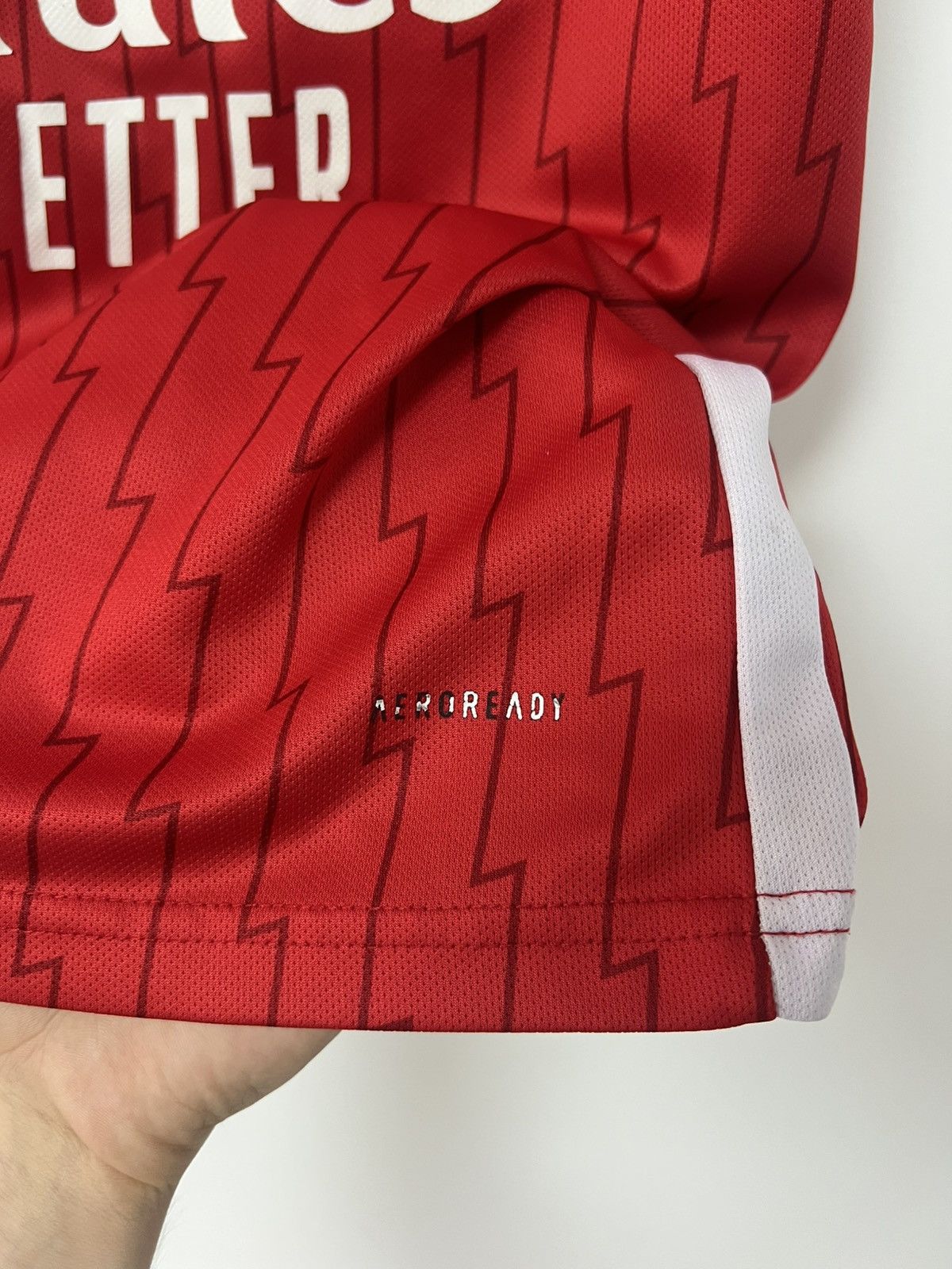 Adidas × Vintage Arsenal 2023/24 Home Jersey Adidas Football Shirt Kit sz S Size US S / EU 44-46 / 1 - 11 Thumbnail