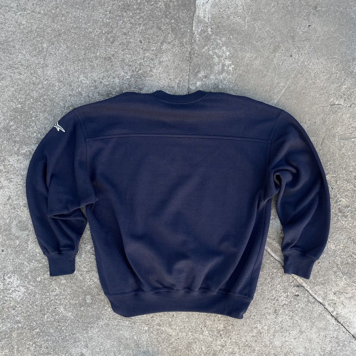 Reebok × Vintage Vintage Reebok Big Logo Sweatshirt 80s Y2K USA Size US M / EU 48-50 / 2 - 2 Thumbnail