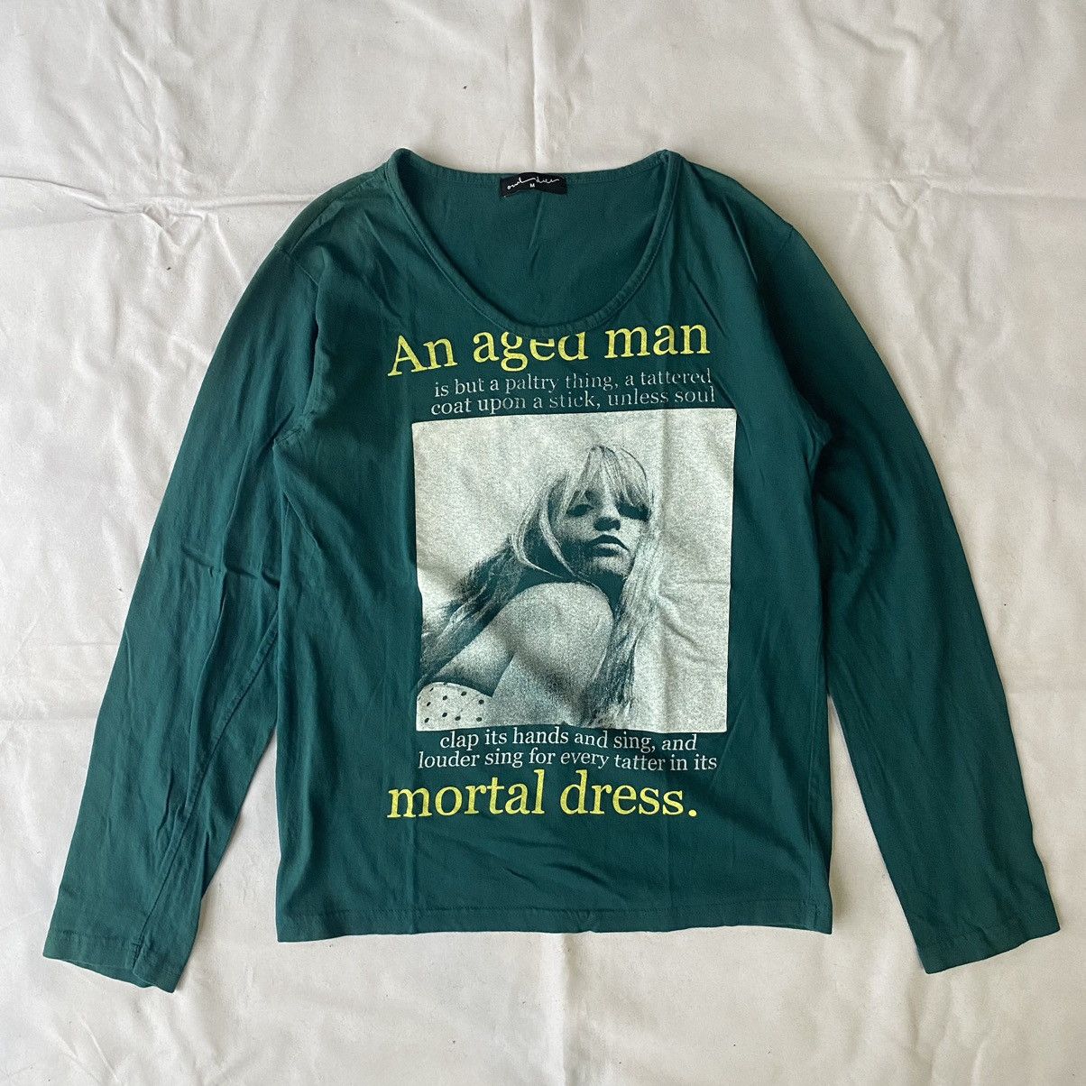 Hysteric Glamour × If Six Was Nine × Japanese Brand Mortal Dress Poem Hysteric Glamour LGB Style Long Sleeve Size US M / EU 48-50 / 2 - 2 Thumbnail