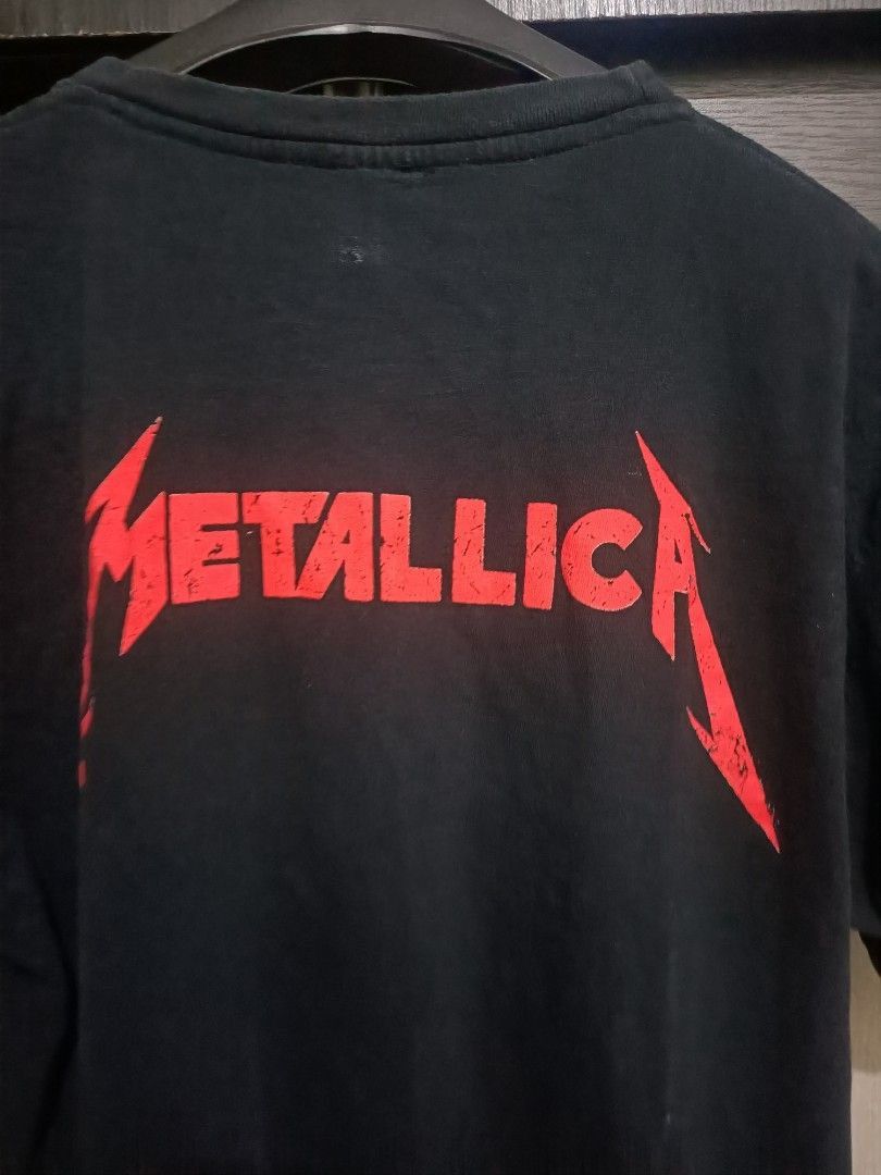Metallica Metallica bootleg shirt y2k Size US L / EU 52-54 / 3 - 5 Thumbnail