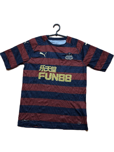 Puma Vintage Puma Striped Short Sleeve Jersey Size M Size US M / EU 48-50 / 2 - 1 Thumbnail