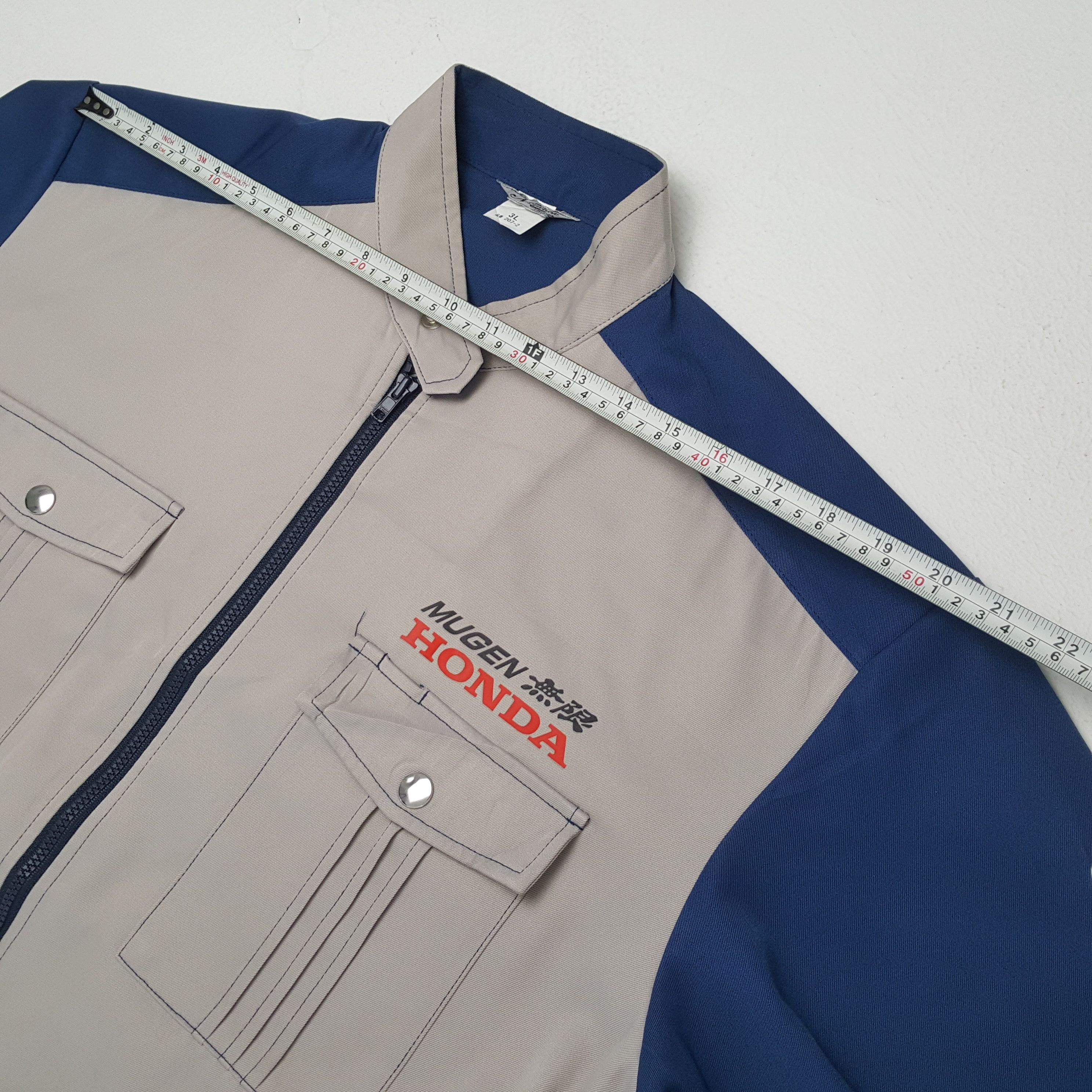 Japanese Brand × Vintage MUGEN HONDA Japanese Motorsports Custom Jacket Size US L / EU 52-54 / 3 - 5 Thumbnail