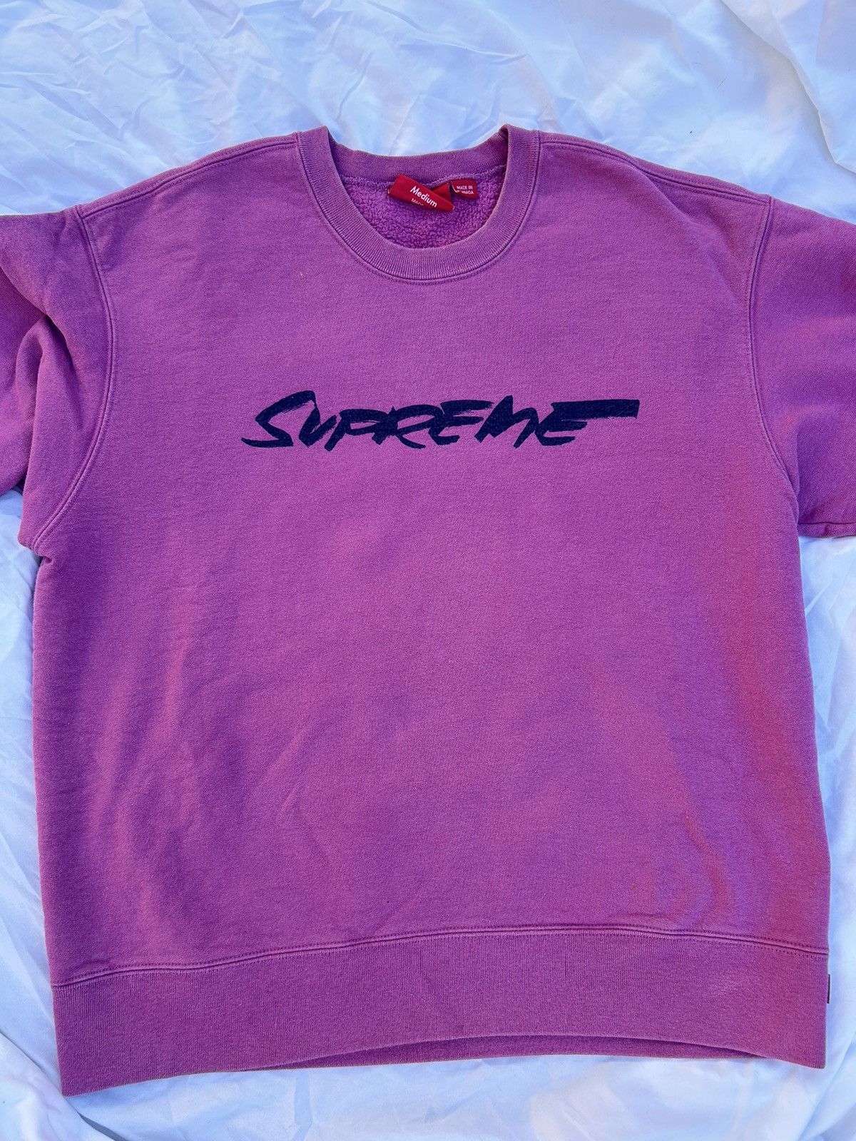 Supreme Supreme Futura Logo Crewneck 