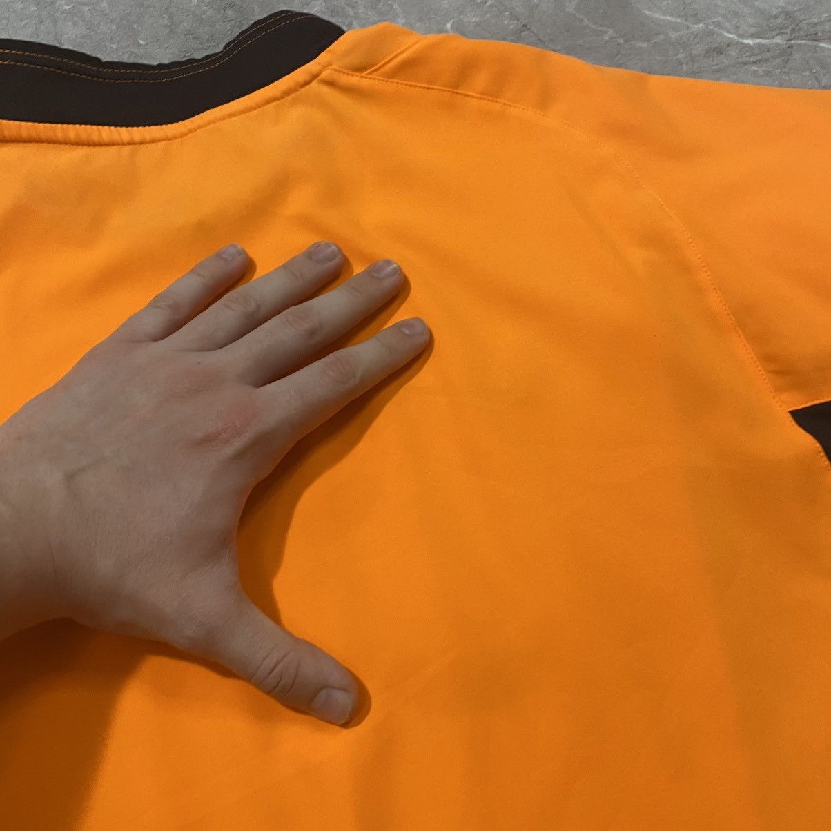 Vintage VINTAGE NIKE KNVB TEE SOCCER JERSEY NETHERLAND 90s Size US XL / EU 56 / 4 - 10 Thumbnail