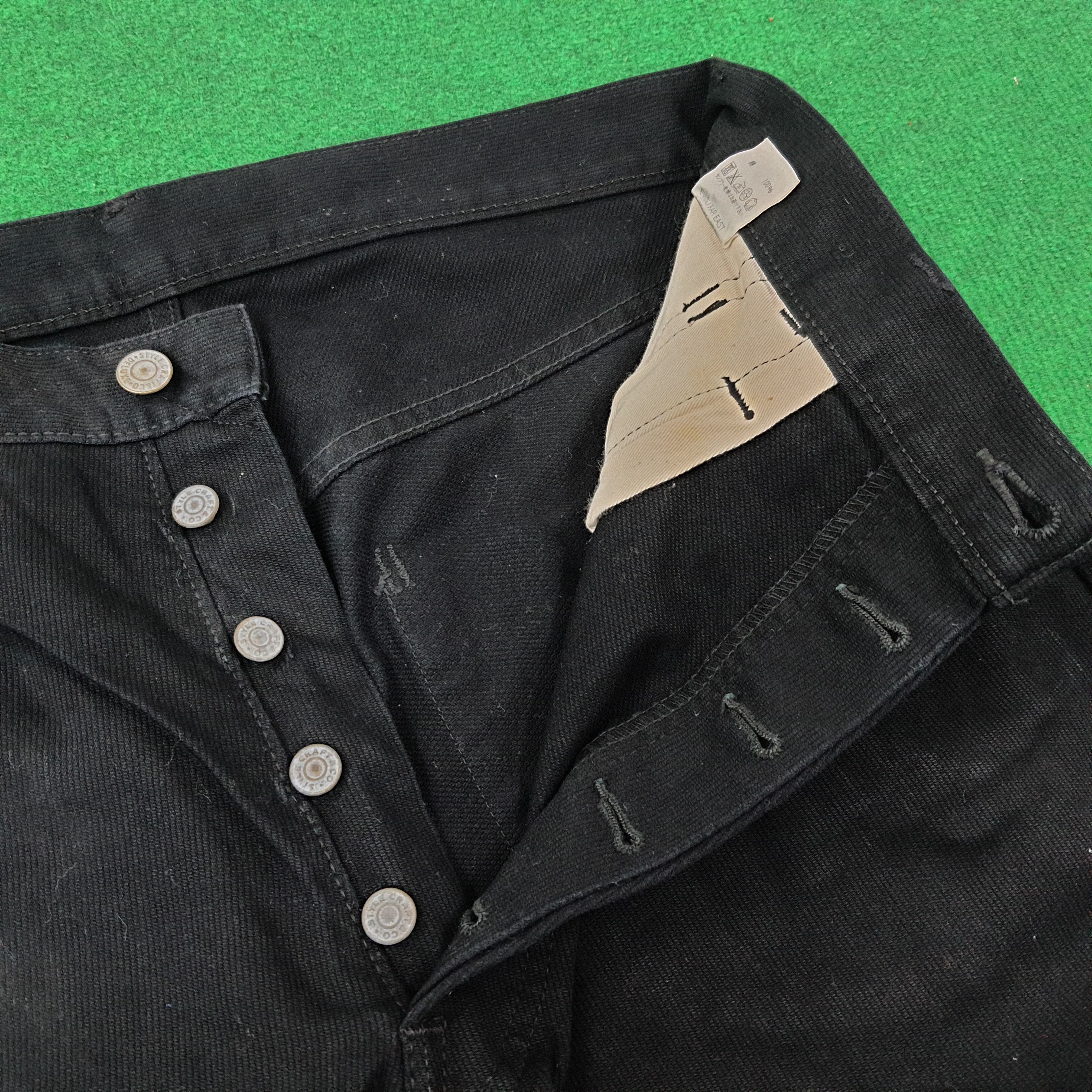 Evisu Vintage Evisu Japanese Brand Custom Daicock Pants C235N3 Size US 32 / EU 48 - 7 Thumbnail