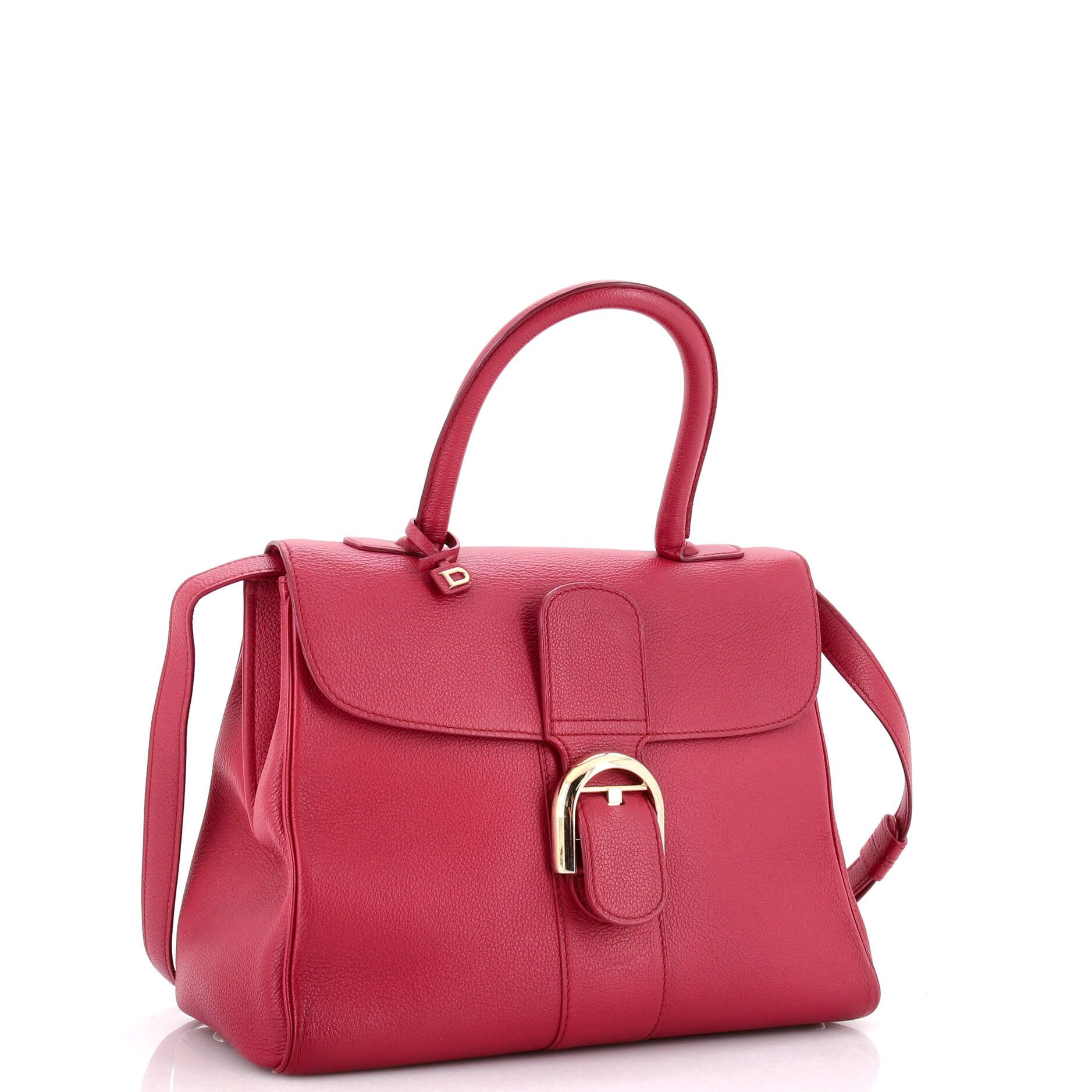Delvaux Brillant top handle bag leather mm Size ONE SIZE - 1 Thumbnail