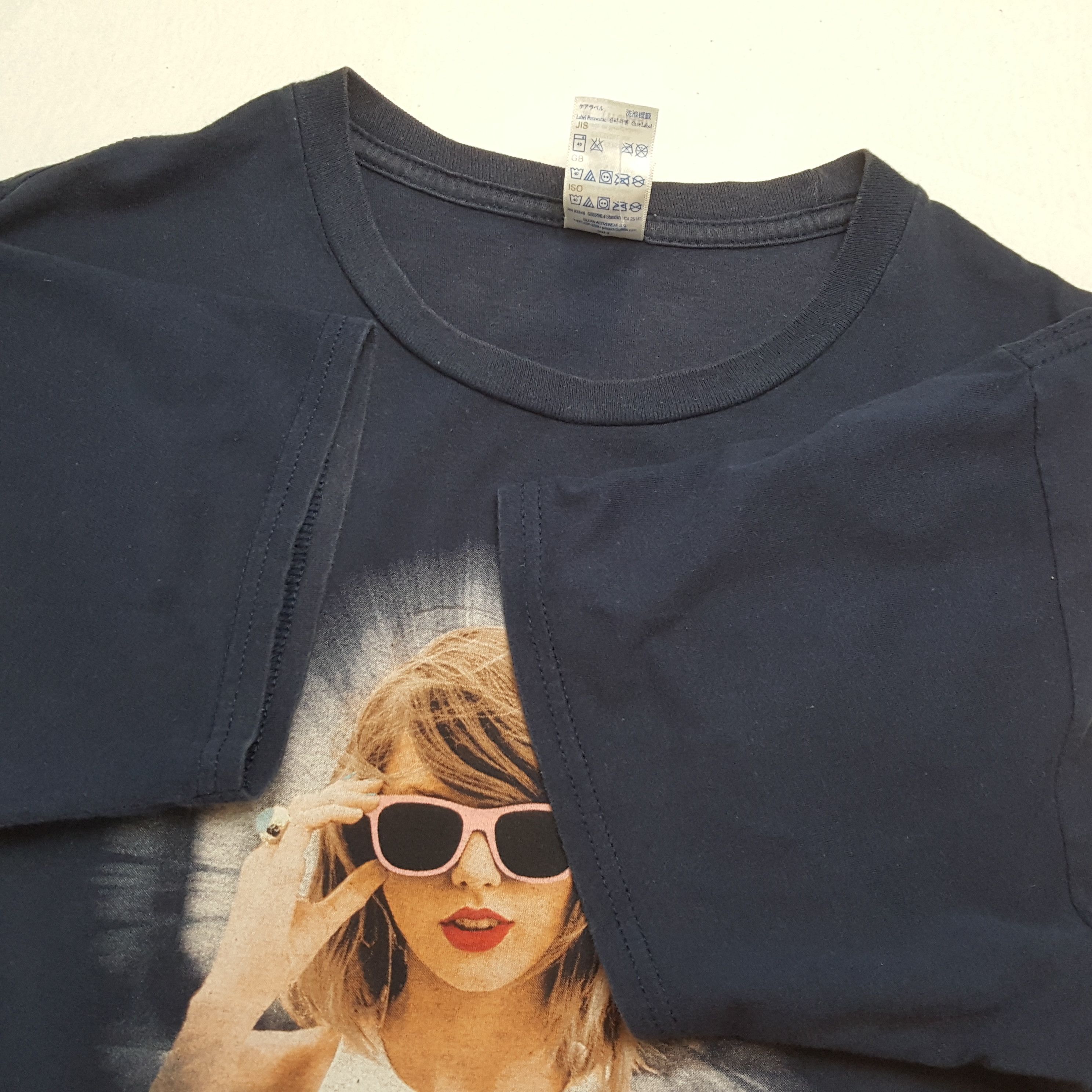 Band Tees × Vintage Vintage TAYLOR SWIFT American Singer Songwriter T-Shirts Size US M / EU 48-50 / 2 - 6 Thumbnail