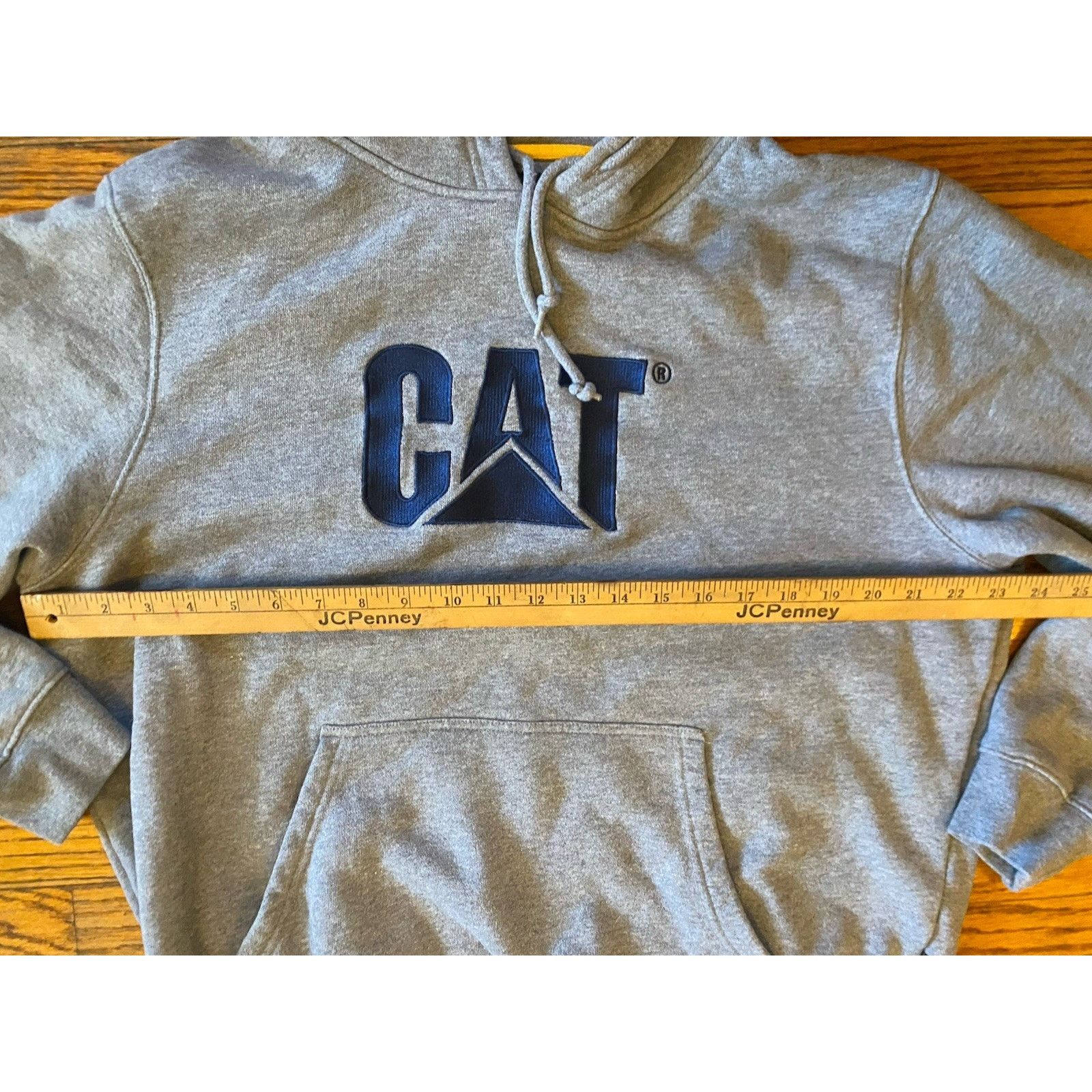 Caterpillar CAT Caterpillar Heavy Weight Hoodie Men’s XL Sweatshirt Gray Size US XL / EU 56 / 4 - 5 Thumbnail