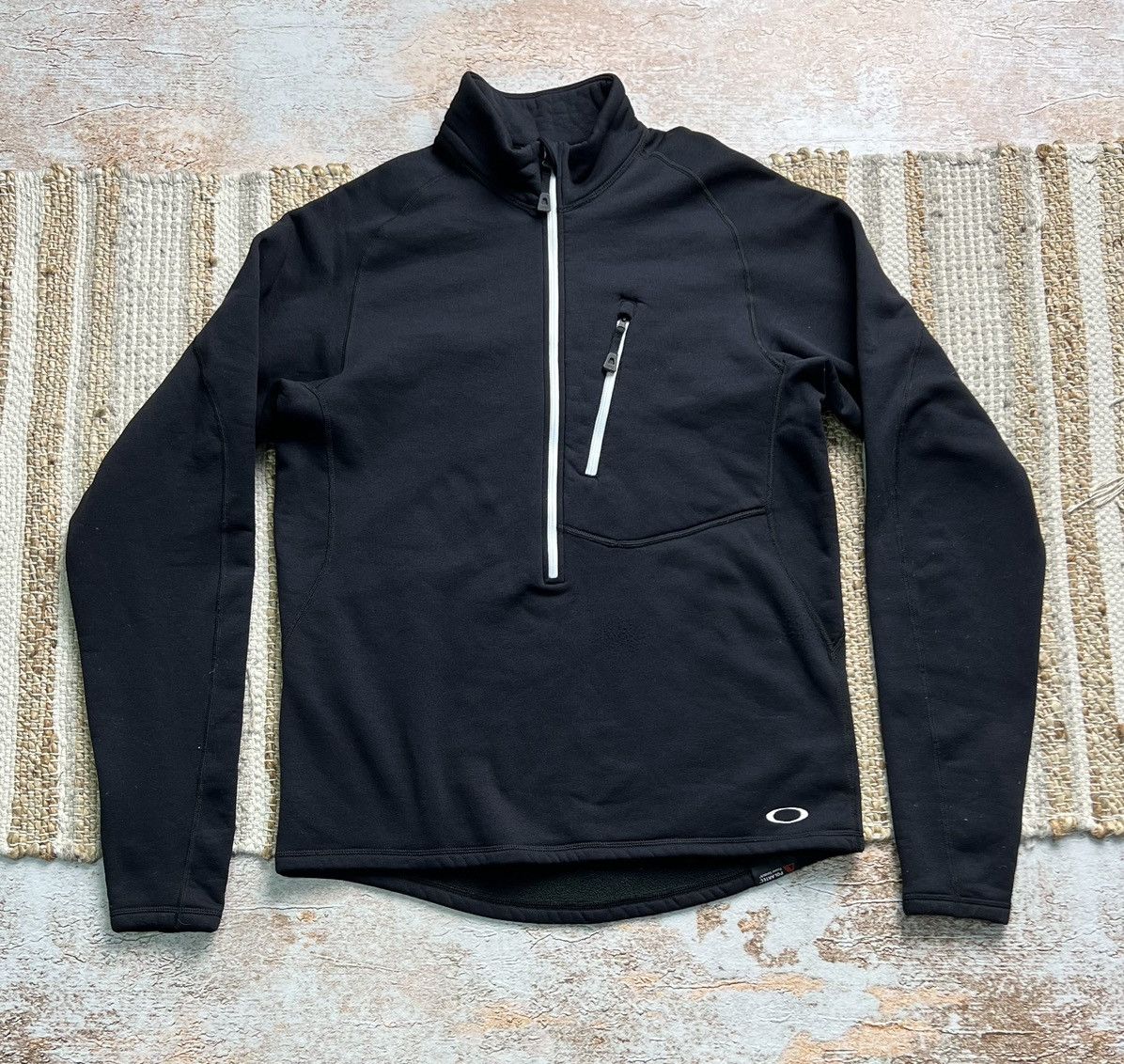 Oakley × Vintage Oakley ☠️ vintage polartec outdoor zip sweater Size US L / EU 52-54 / 3 - 1 Thumbnail