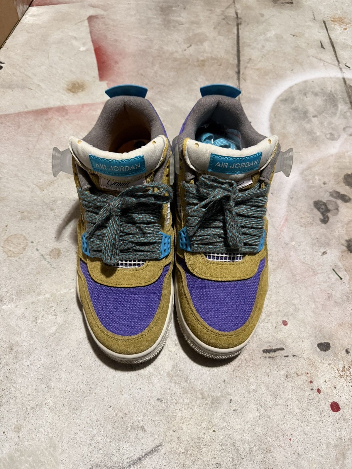 Jordan Brand × Union LA Air jordan 4 union desert moss Size US 6.5 / EU 39-40 - 2 Thumbnail