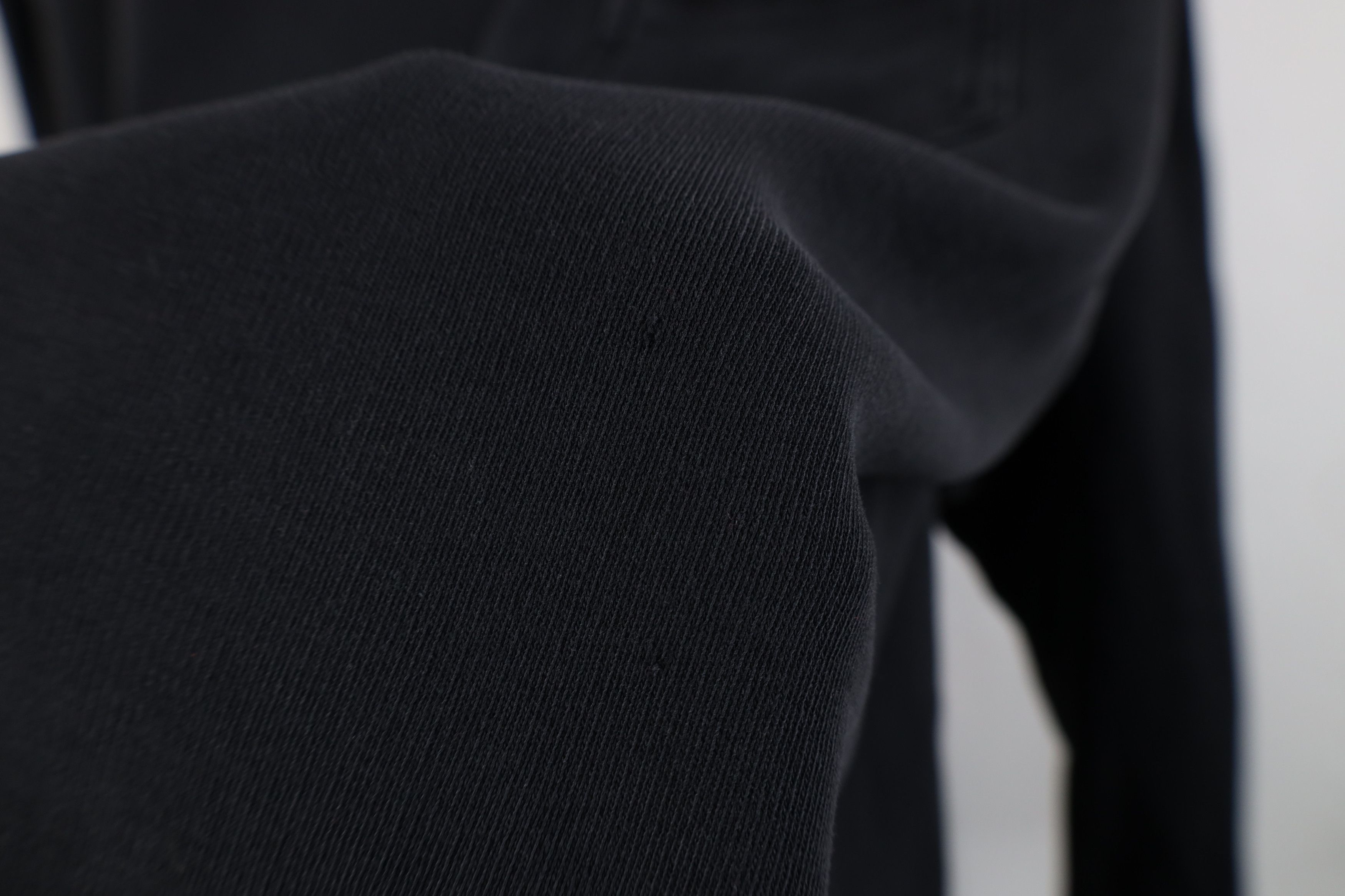 Vintage Vintage 90s Streetwear Cotton Ribbed Knit Mock Neck T-Shirt Size US XL / EU 56 / 4 - 6 Thumbnail