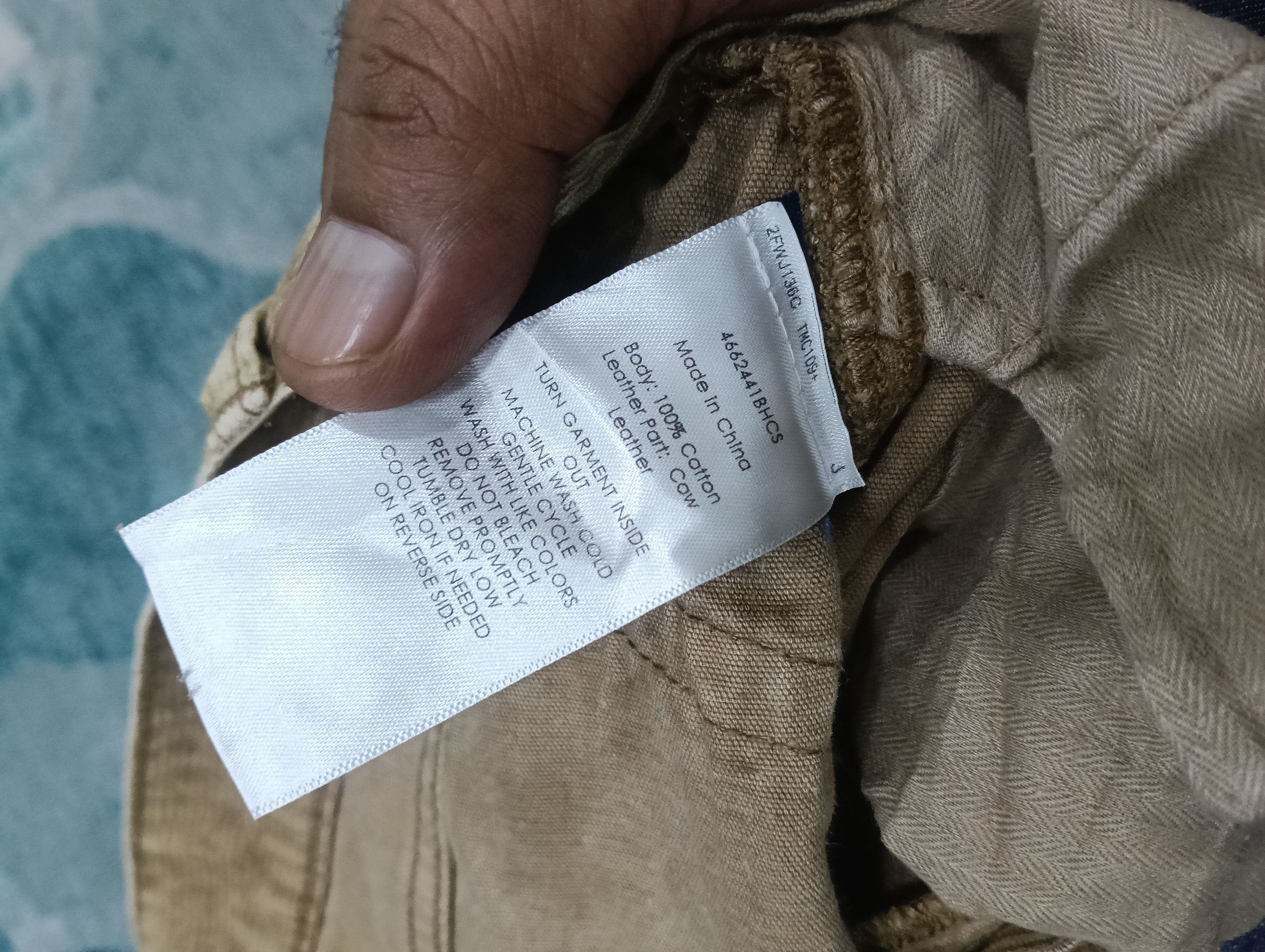 Denim & Supply Ralph Lauren × RRL Ralph Lauren × Ralph Lauren Ralph Lauren corduroy Size 32" / US 10 / IT 46 - 13 Thumbnail