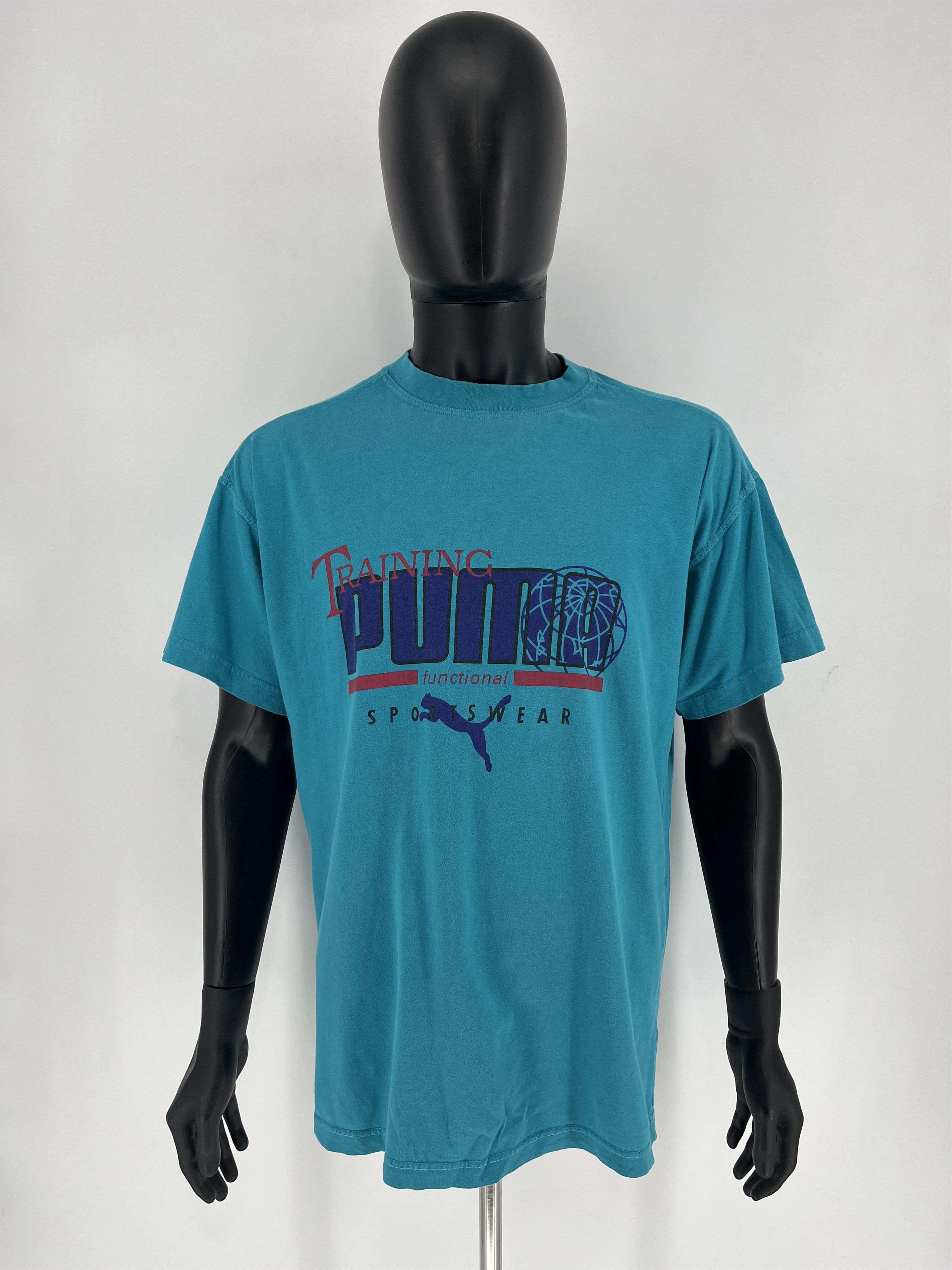 Puma × Vintage Vintage Y2K Puma T-Shirt 90s Streetwear Size US M / EU 48-50 / 2 - 4 Thumbnail