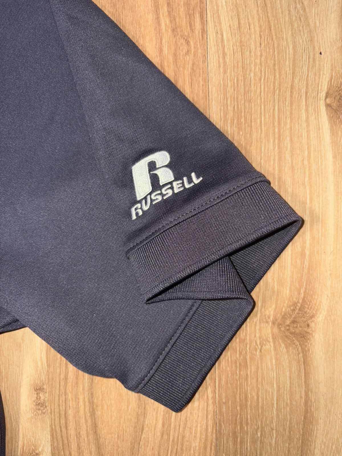 Russell Athletic Russell Athletic Dri-Power Performance Polo Charcoal Gray Size US M / EU 48-50 / 2 - 7 Thumbnail