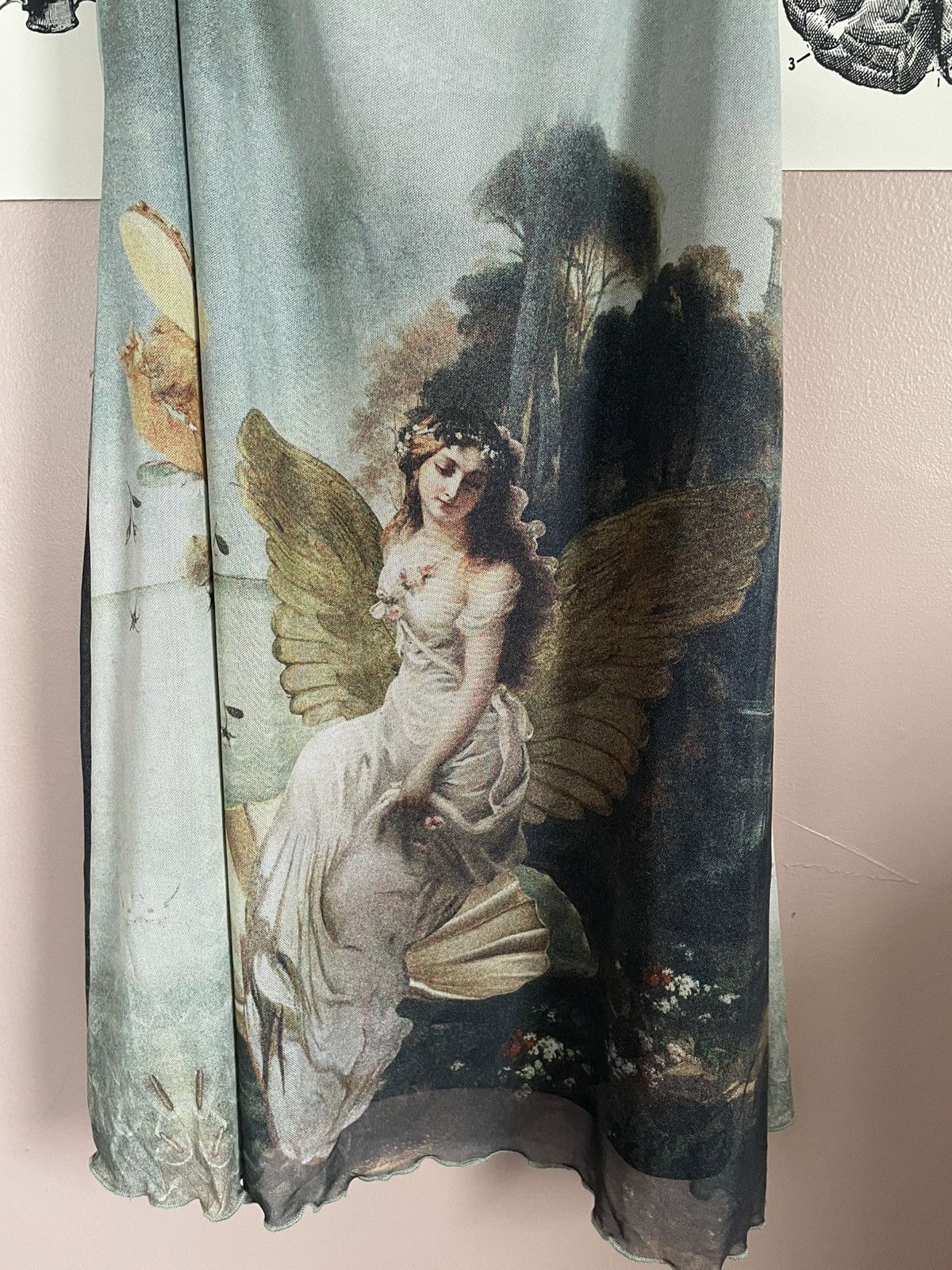 Other SHEIN fairycore slip midi dress Size XL / US 12-14 / IT 48-50 - 3 Thumbnail