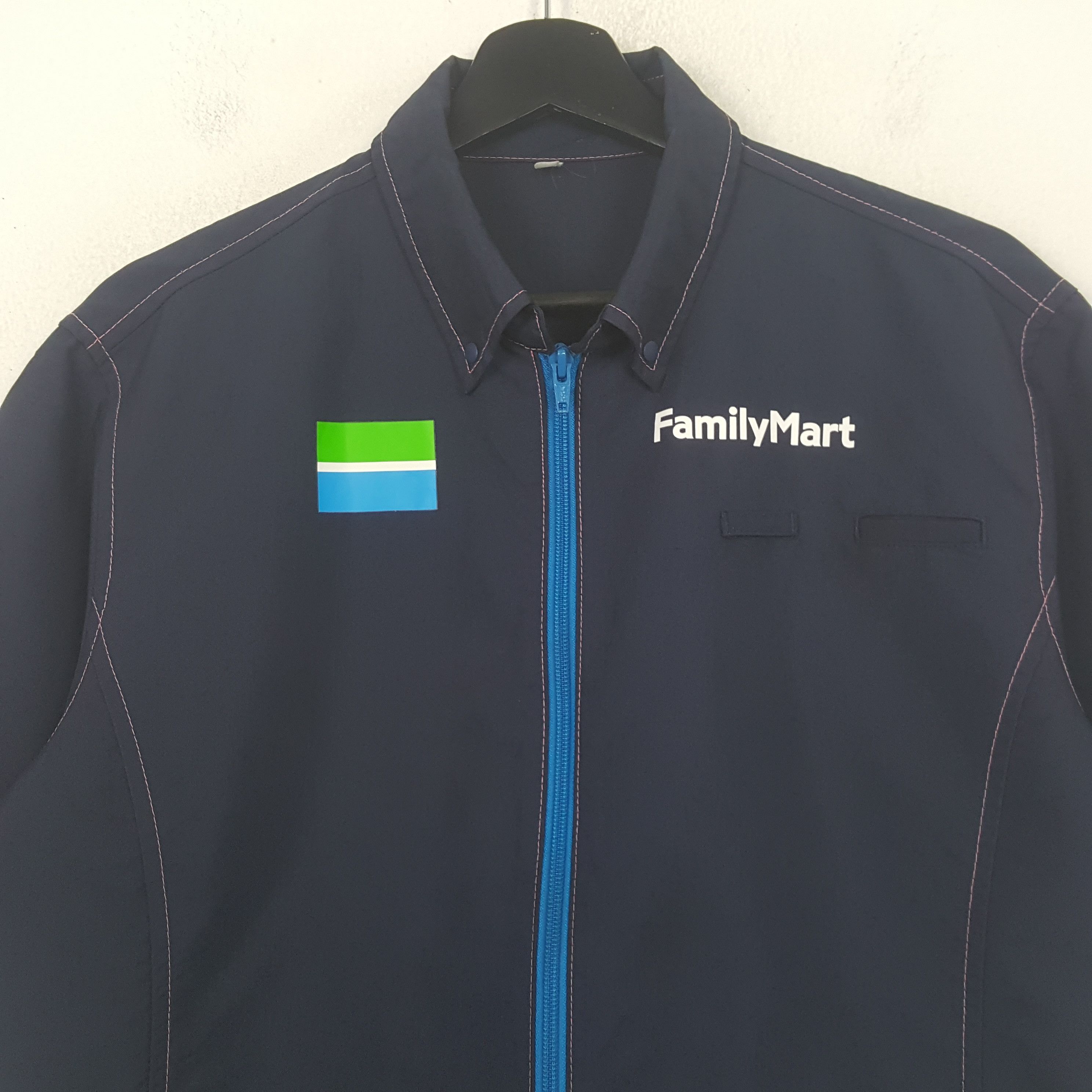 Vintage Family Mart Workwear Uniform Jacket N294N47 Size US M / EU 48-50 / 2 - 2 Thumbnail