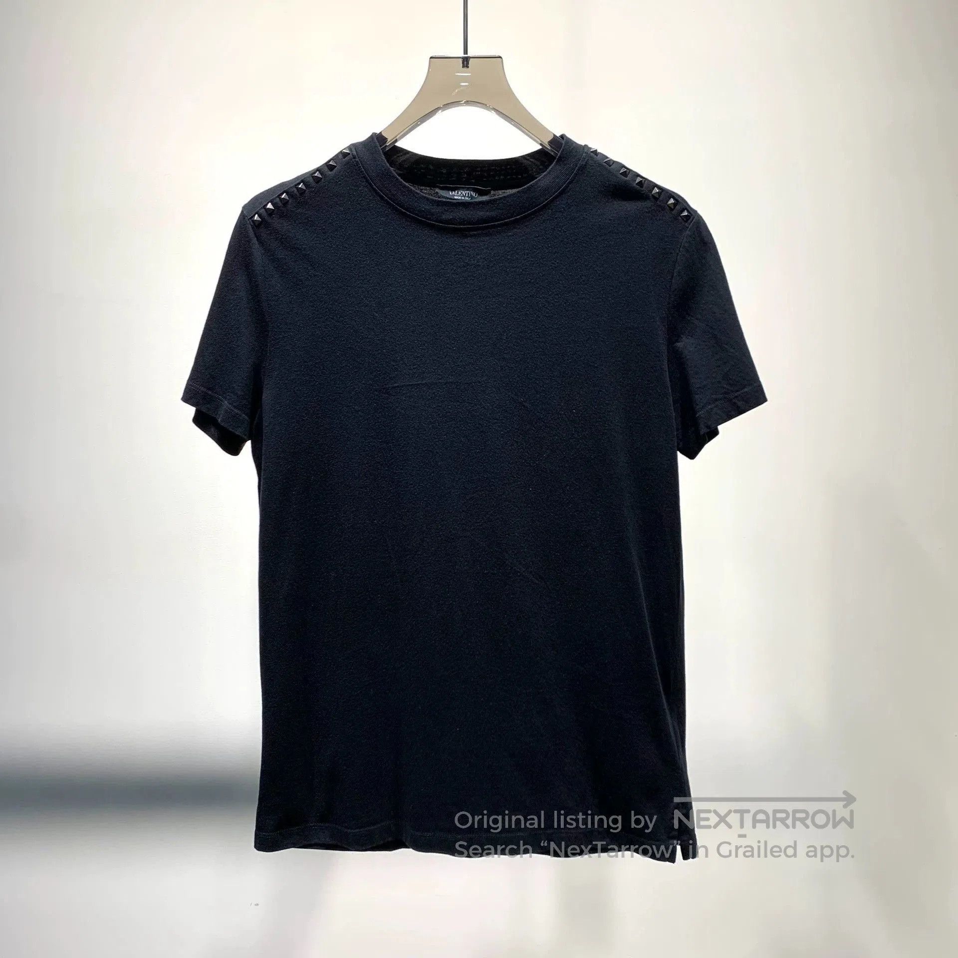 Valentino Valentino Classic Black Short Sleeve Top. Size US XS / EU 42 / 0 - 1 Thumbnail