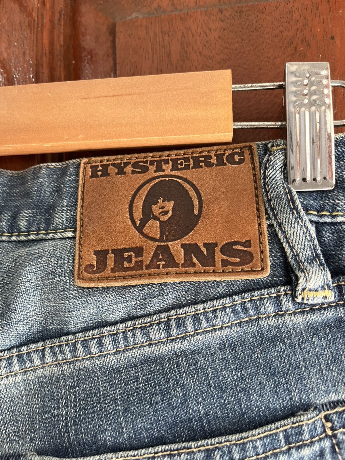 Hysteric Glamour HYSTERIC GLAMOUR RIPPED JEANS Size 29" - 8 Thumbnail
