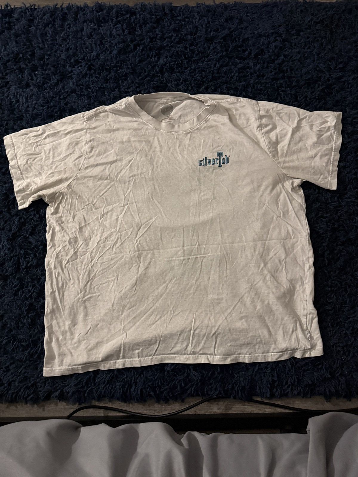 Other Vintage Silver Tab shirt Size US XL / EU 56 / 4 - 1 Thumbnail