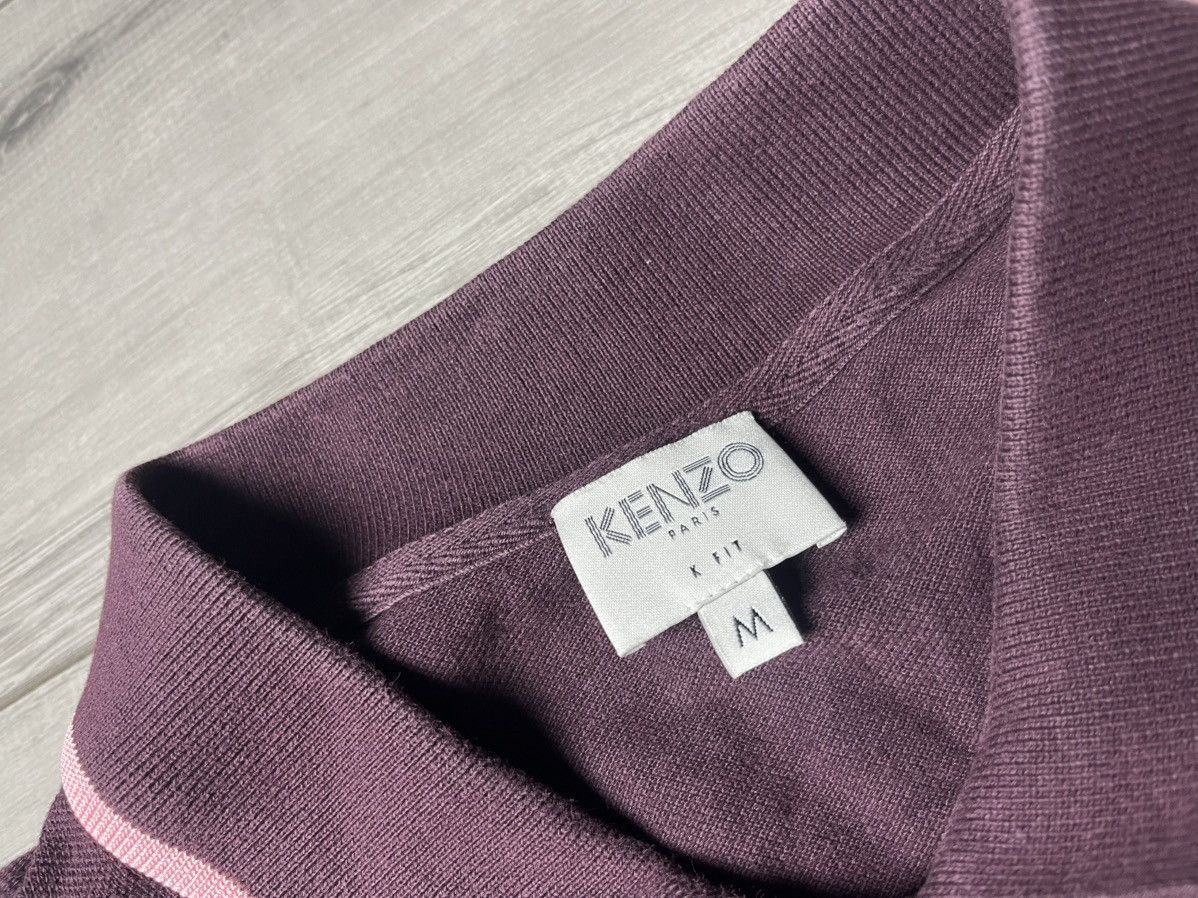 Kenzo Kenzo paris polos tiger logo size Medium Size US M / EU 48-50 / 2 - 4 Thumbnail