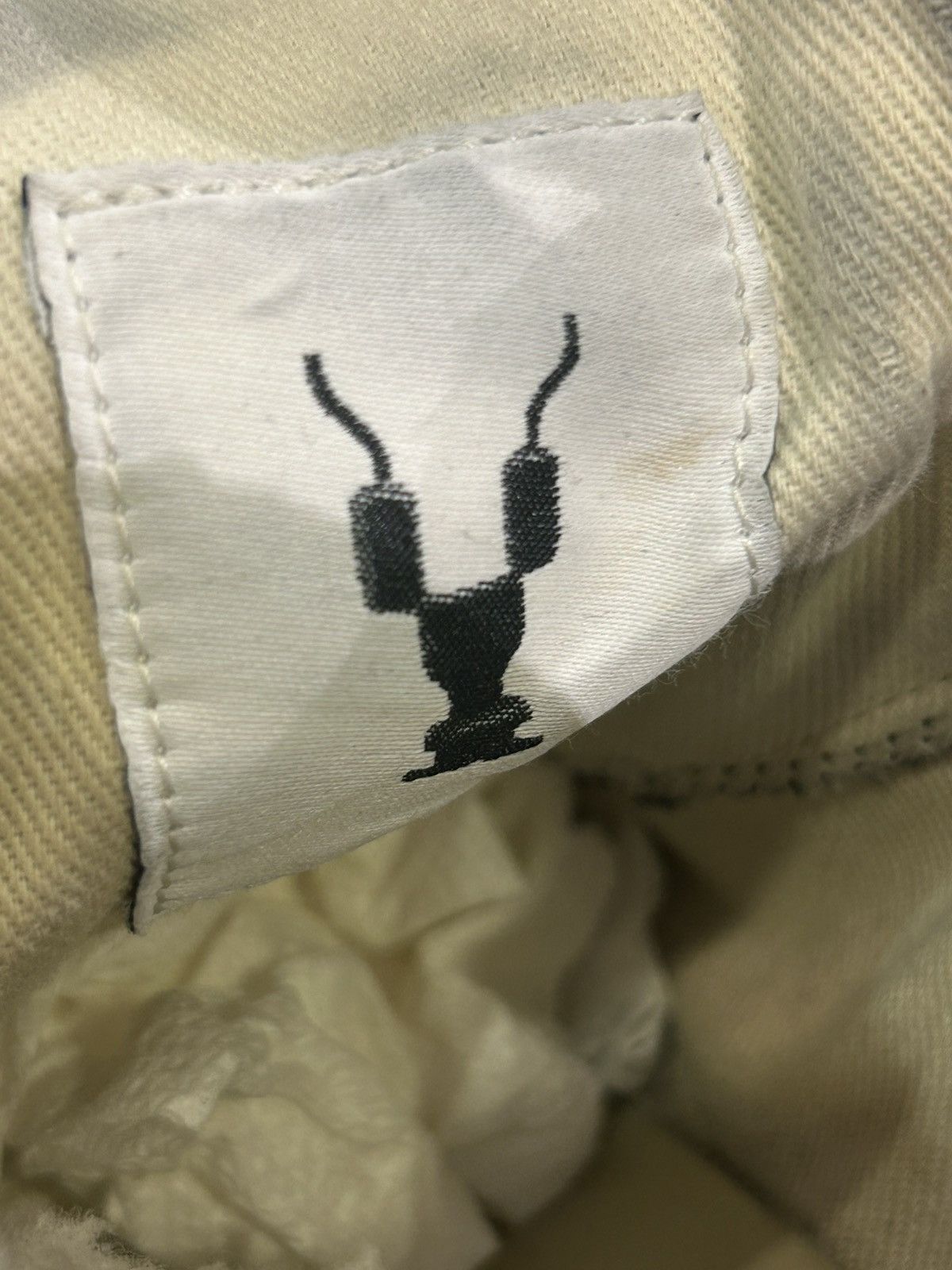 Rick Owens Drkshdw Rick Owens DRKSHDW Low Ramones Size US 8 / EU 41 - 8 Thumbnail