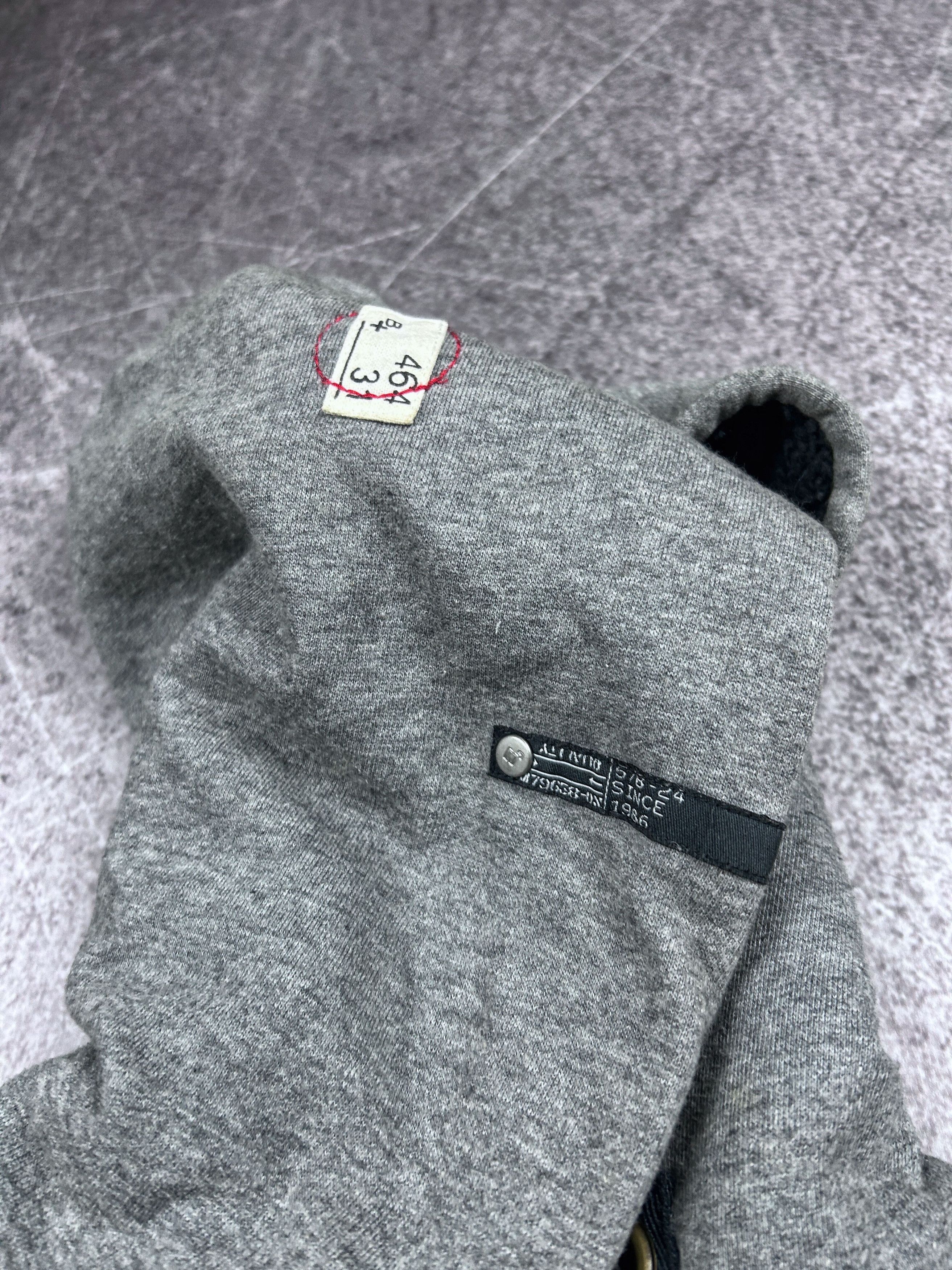 Designer Hysteric Glamour If Six Was Nine Style Trashed Fur Hoodie Size US M / EU 48-50 / 2 - 8 Thumbnail