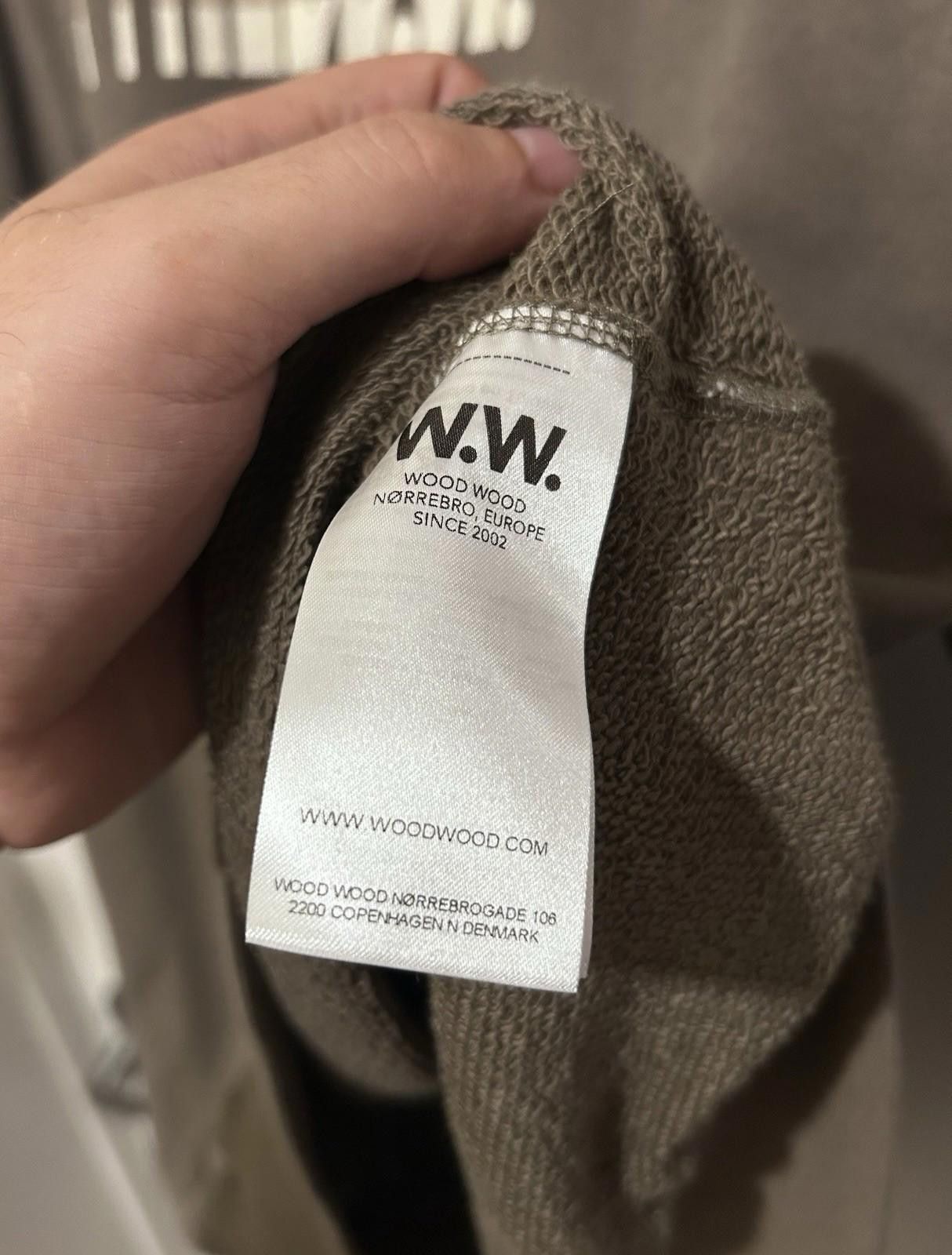 Wood Wood Wood Wood Hester Sweatshirt XL Organic Cotton Crewneck NWT Size US XL / EU 56 / 4 - 6 Thumbnail