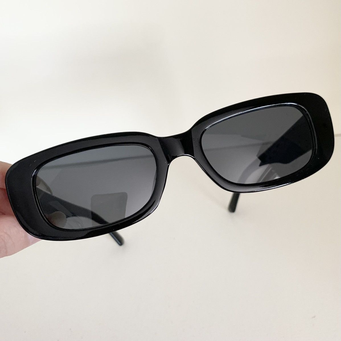 Other New retro rectangle frame sunglasses Size ONE SIZE - 4 Thumbnail