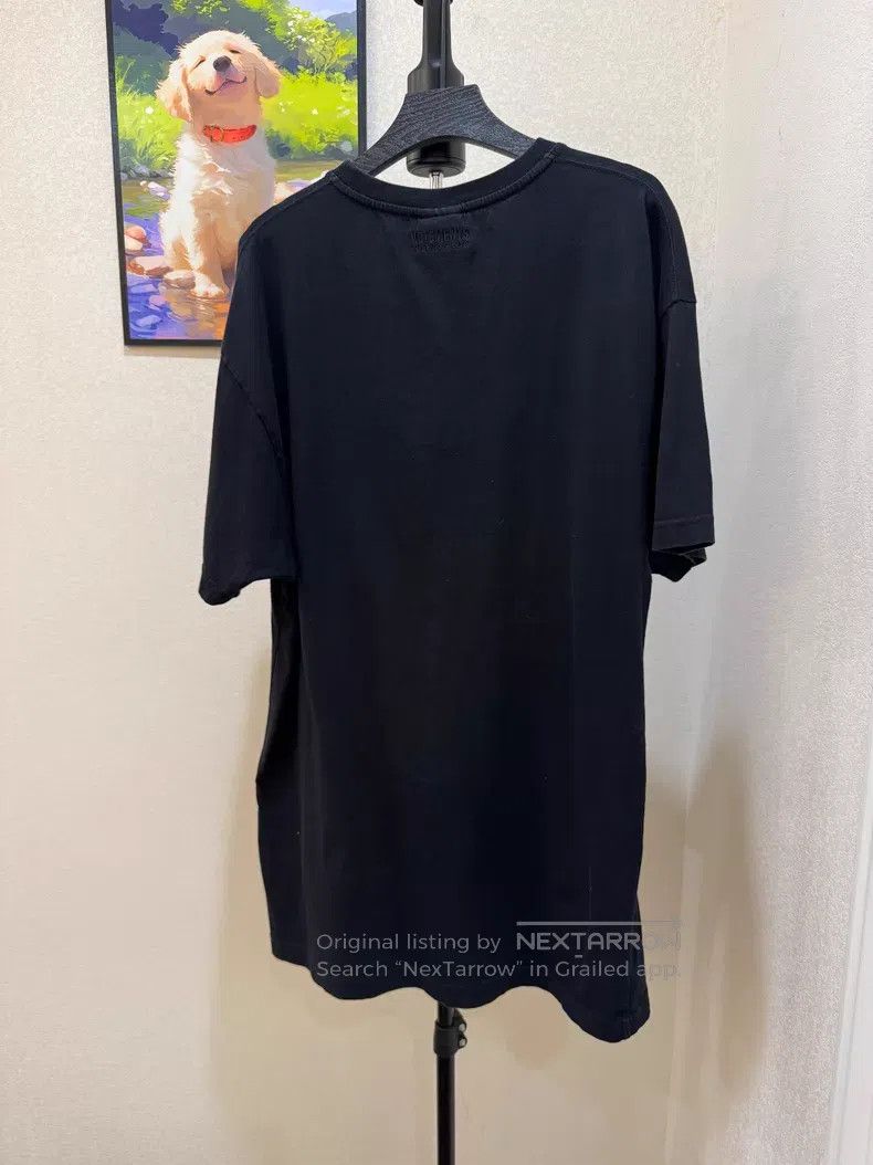 Vetements Vetements Short Sleeve T-Shirt, XS Size, Black Size US XS / EU 42 / 0 - 2 Thumbnail
