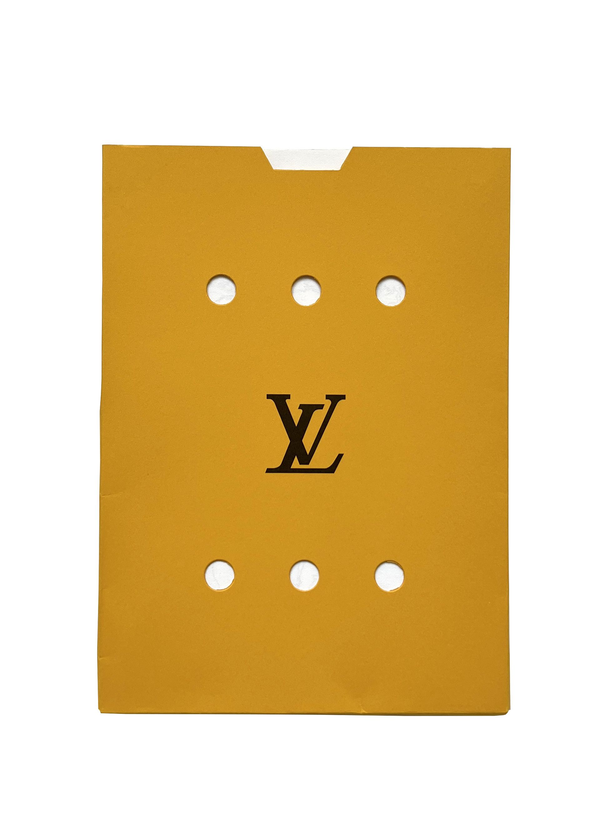 Louis Vuitton × Virgil Abloh ⚡️QUICK SALE⚡️SS2023 Louis Vuitton Virgil Abloh Show Notes Size ONE SIZE - 1 Thumbnail