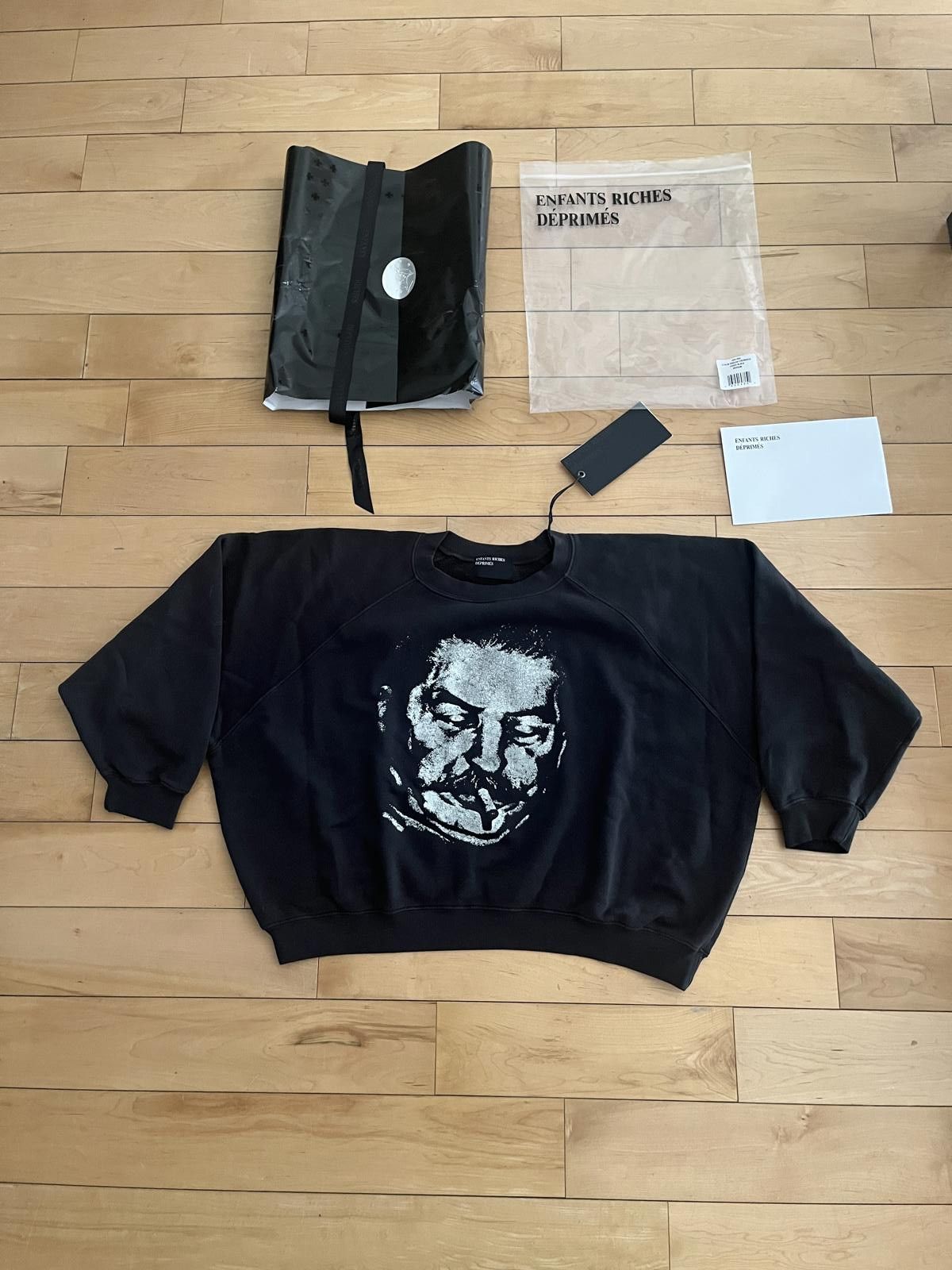 NWT - Enfants Riches Deprimes Stalin Crewneck