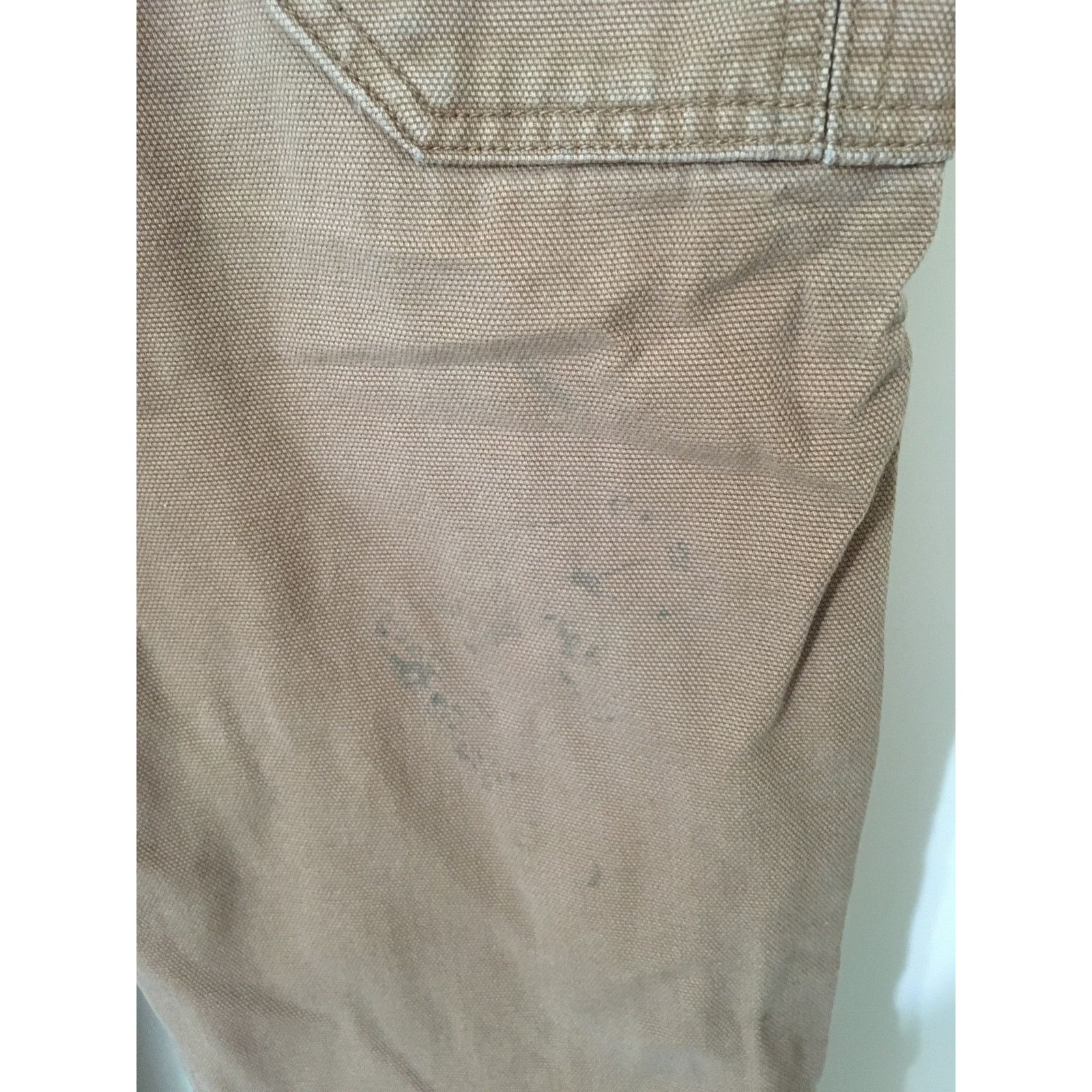 Other Duluth Trading Company 35X34 Brown Carpenter Jeans Size US 35 - 7 Thumbnail