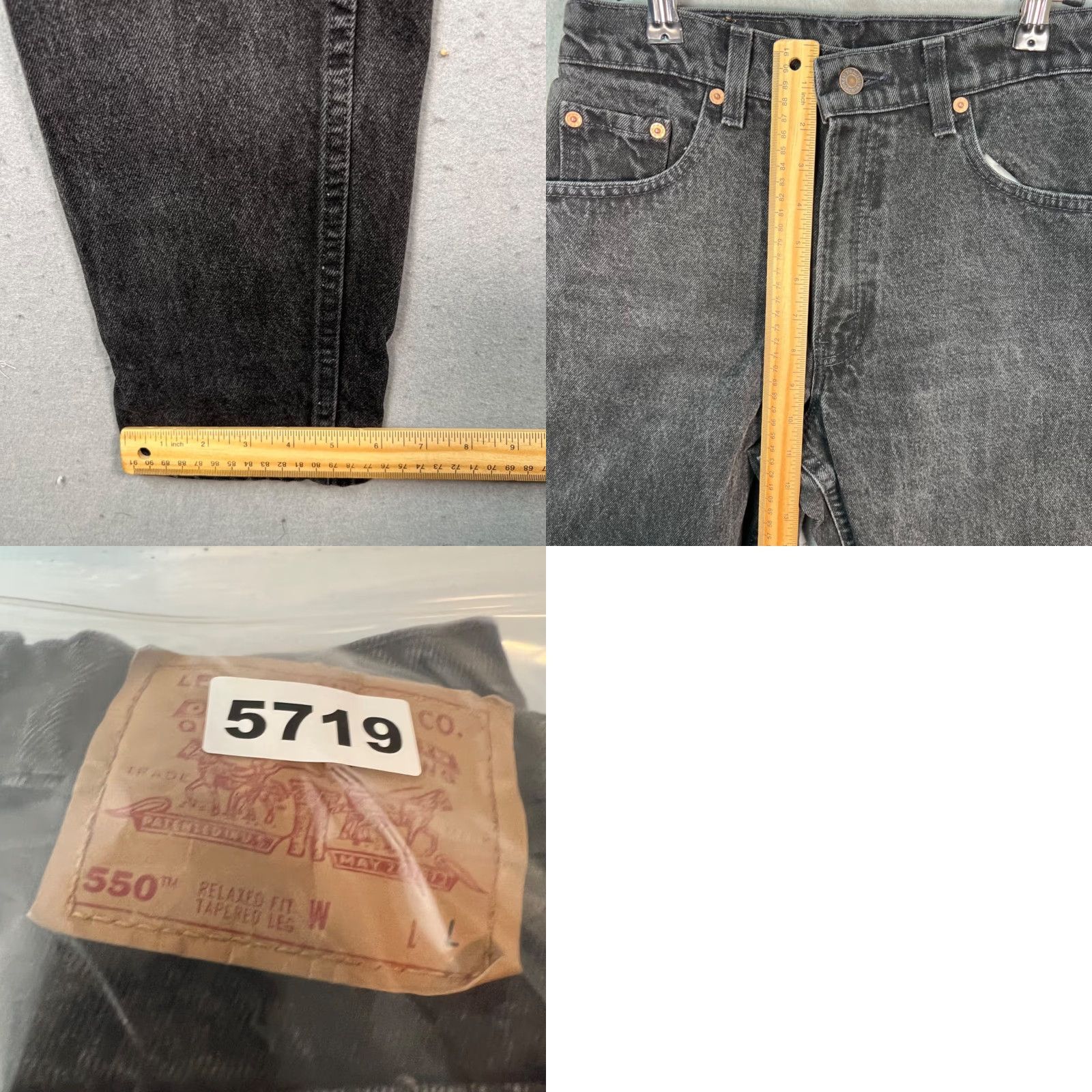 Levi's VINTAGE Levi's 550 Womens Jeans Shirt? Size 30" / US 8 / IT 44 - 8 Thumbnail