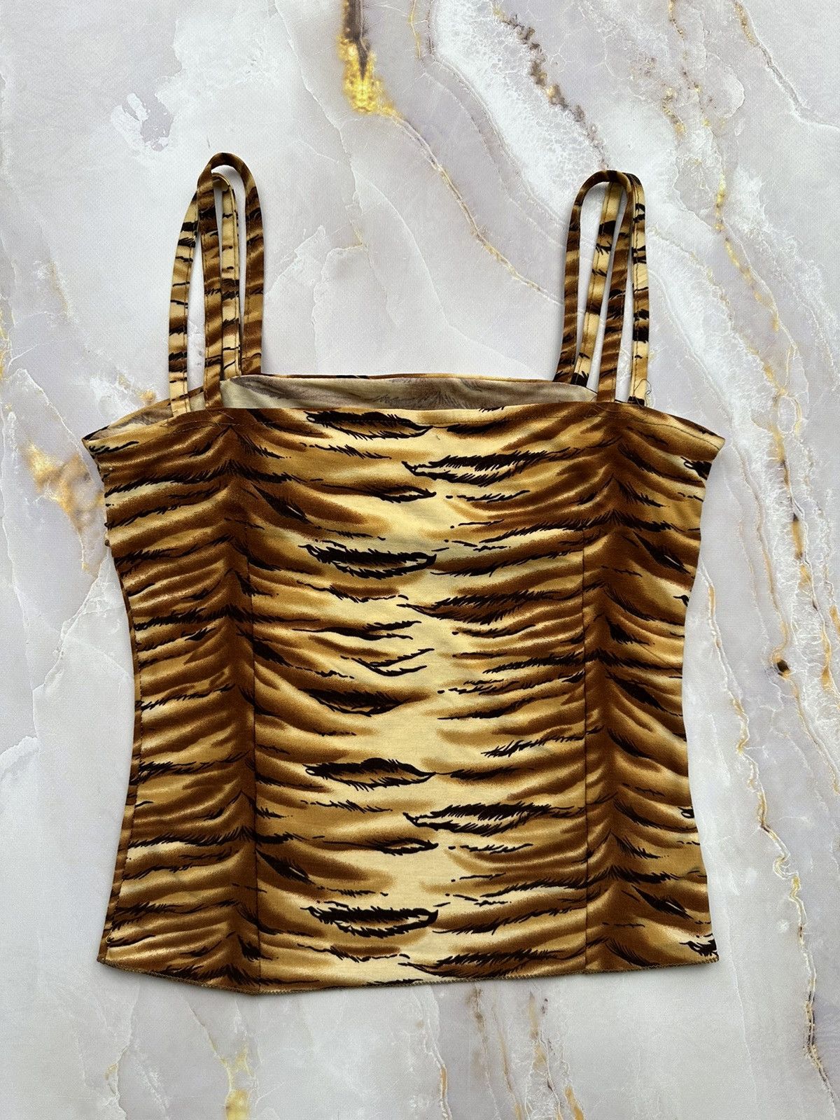 Japanese Brand Vintage Tank Top Size XS / US 0-2 / IT 36-38 - 6 Thumbnail