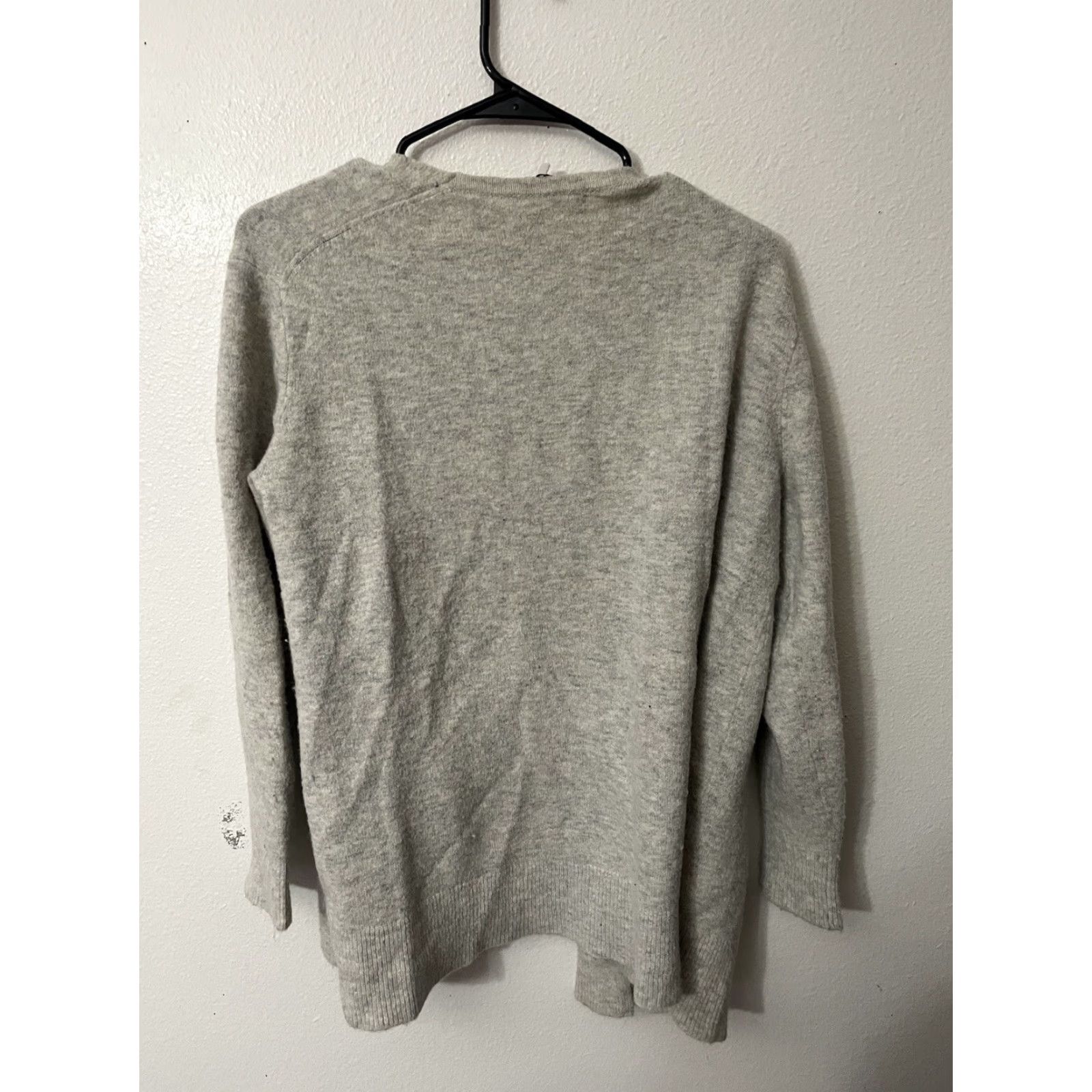Madewell Madewell Ryder Cardigan Sweater Women's Small E0185 Alpaca Blend Gray Women's Size S / US 4 / IT 40 - 2 Thumbnail