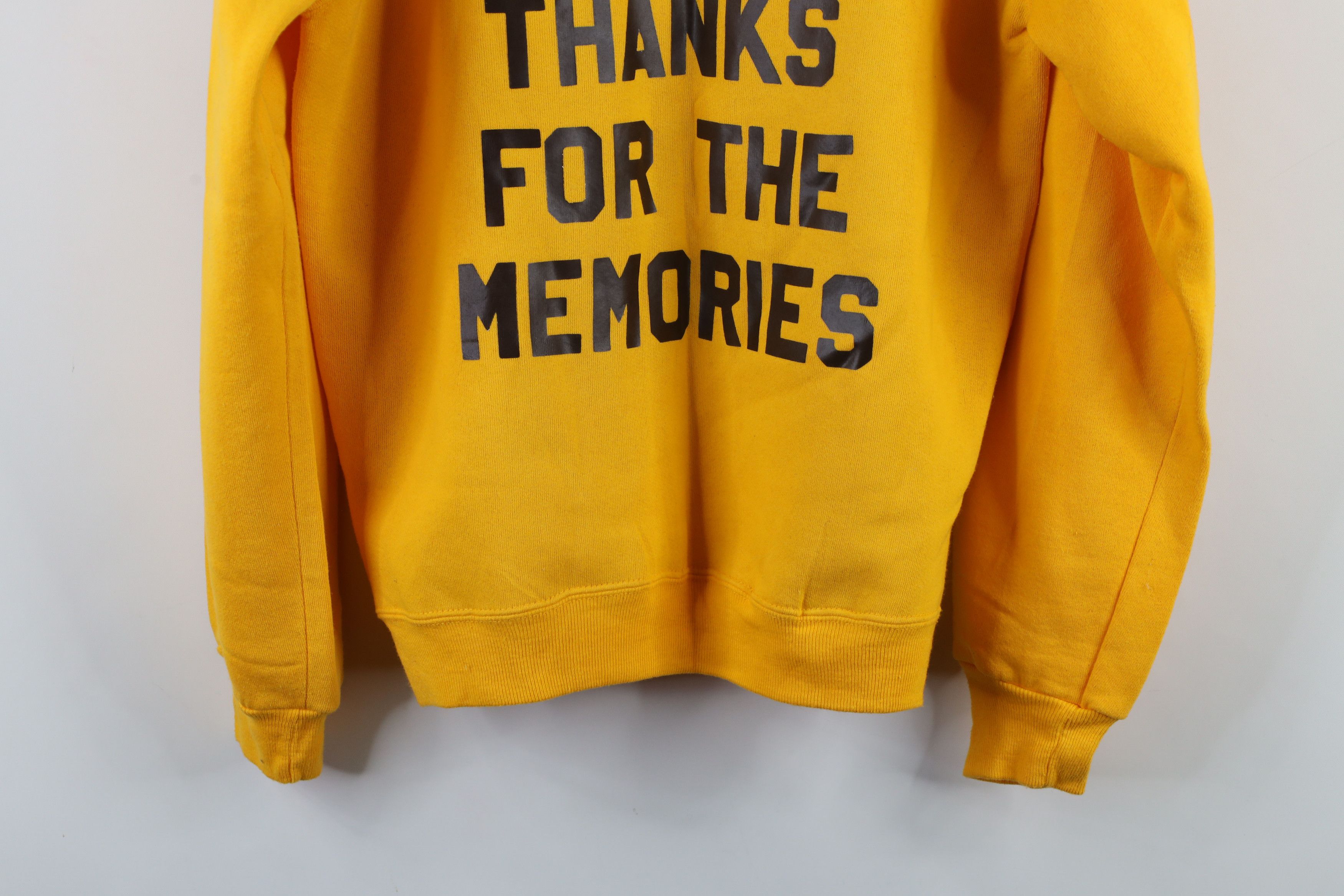 Russell Athletic × Vintage Vintage 80s Russell Athletic Stockaders Football Sweatshirt Size US M / EU 48-50 / 2 - 14 Thumbnail