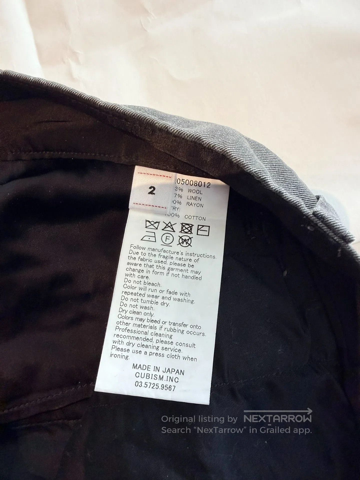 Visvim VISVIM 25AW ALPER DMGD PANTS. Size US 26 / EU 42 - 6 Thumbnail