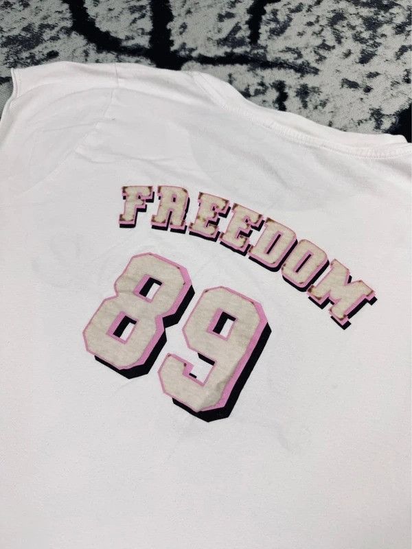 DOROTHEE SCHUMACHER Dorothee Schumacher T-shirt white freedom love pink L Size L / US 10 / IT 46 - 6 Thumbnail
