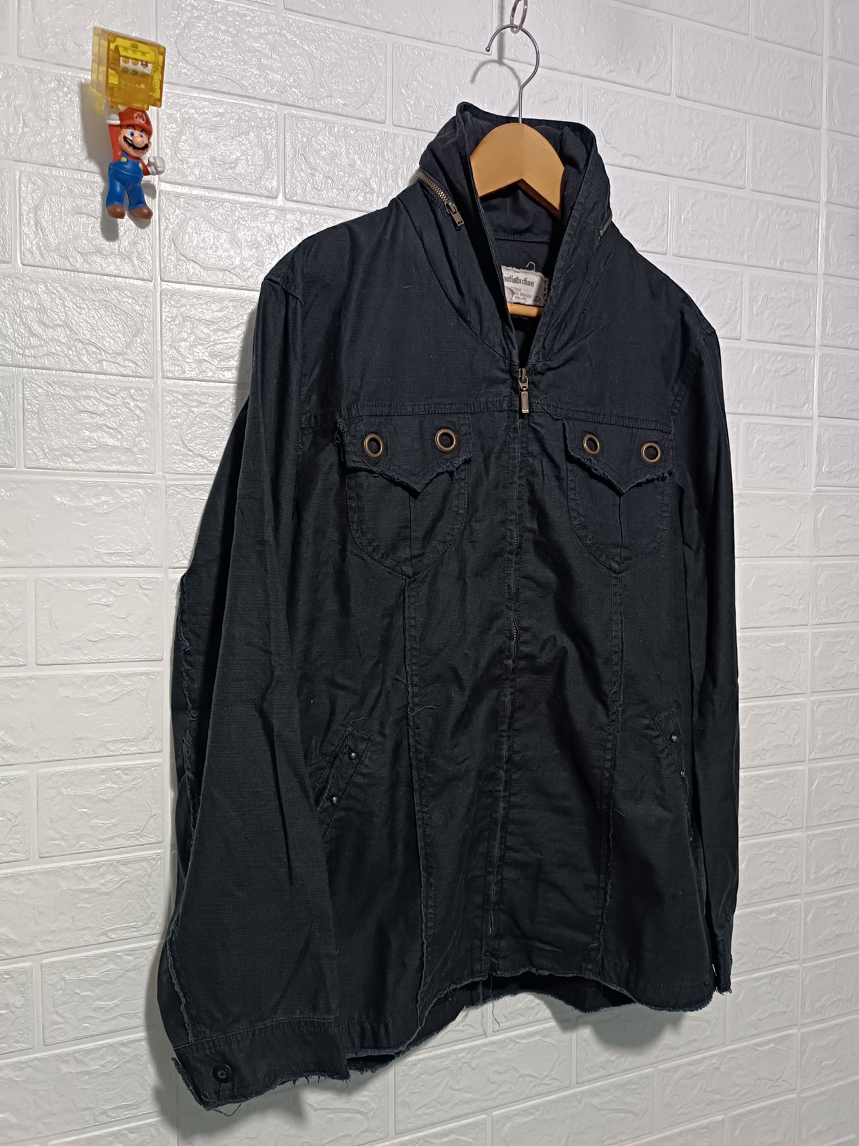 Japanese Brand Vintage Splendid Satisfaction LGB Pilot Jacket Style Size US L / EU 52-54 / 3 - 4 Thumbnail