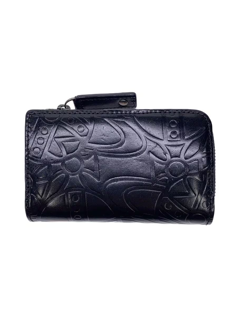 Vivienne Westwood Multi Orb Embossed Leather Key Holder Wallet Size ONE SIZE - 1 Thumbnail