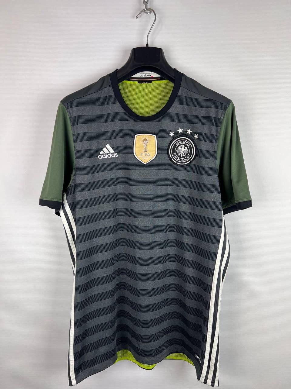 Adidas Germany Adidas 2016-17 jersey size M Size US M / EU 48-50 / 2 - 1 Thumbnail