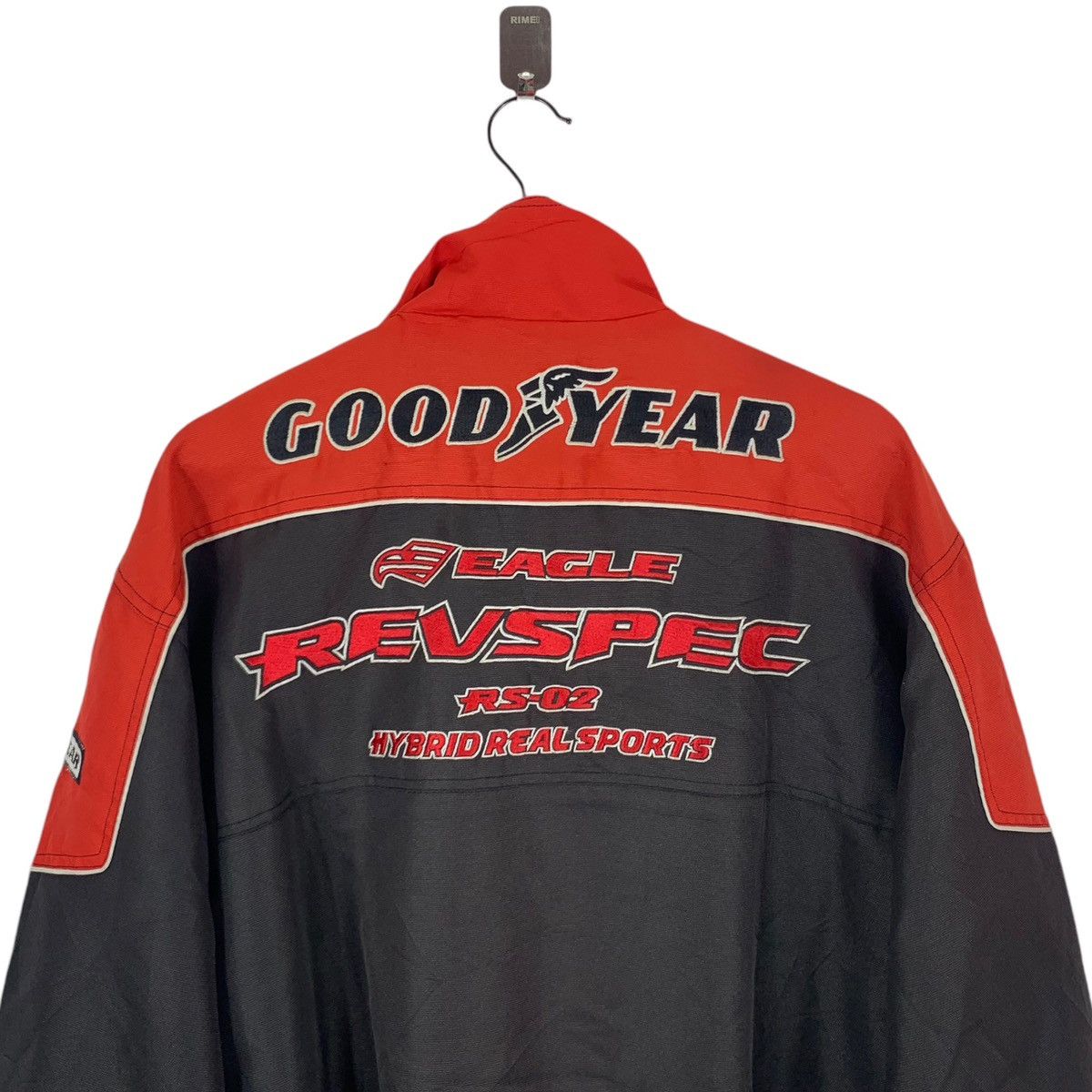 Vintage VINTAGE GOODYEAR RACING MOTORSPORT BOMBER JACKET Size US M / EU 48-50 / 2 - 2 Thumbnail