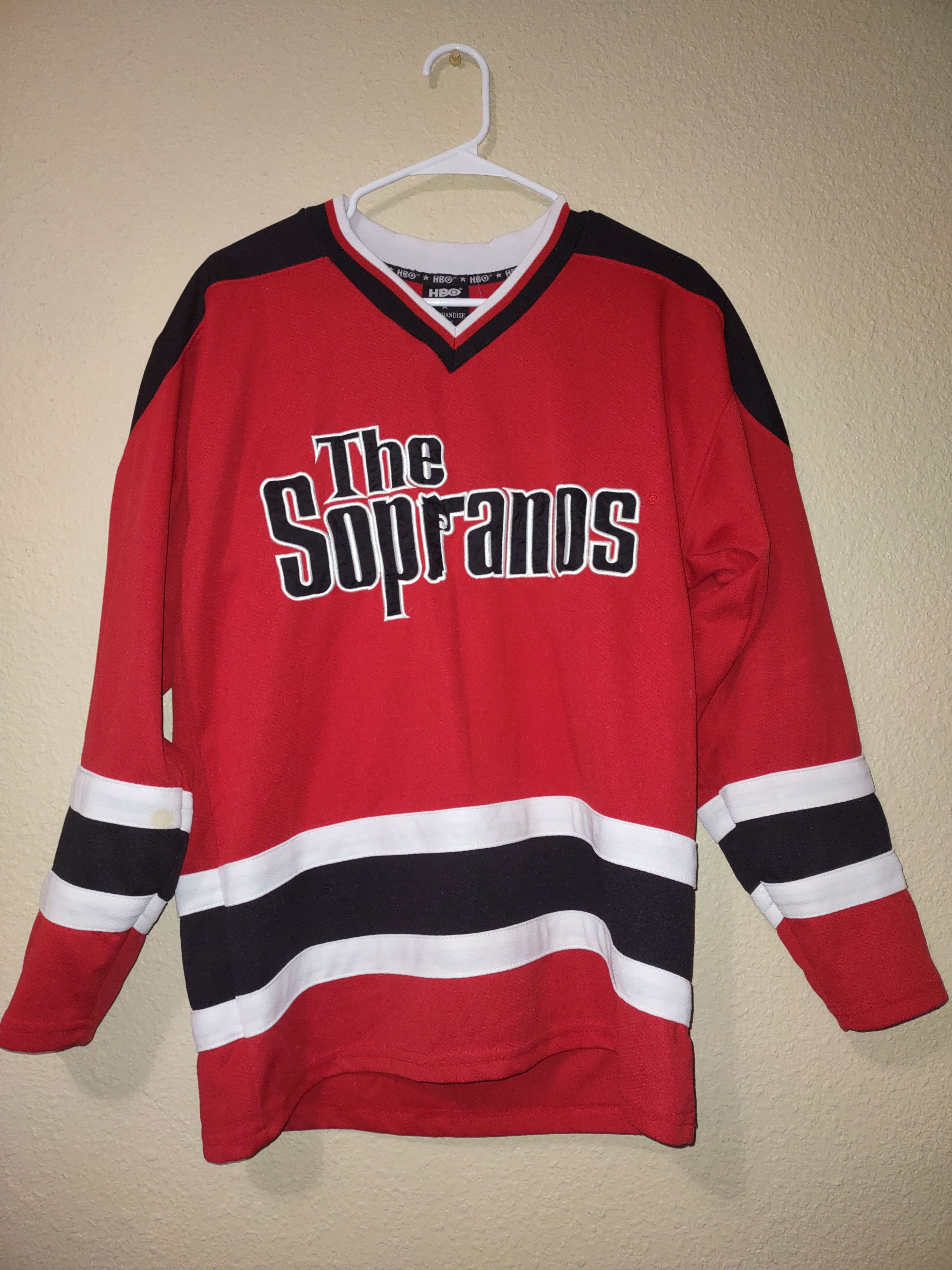 Sopranos hockey jersey