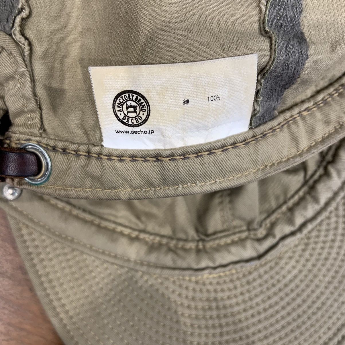 Japanese Brand Decho cap japan Size ONE SIZE - 7 Thumbnail