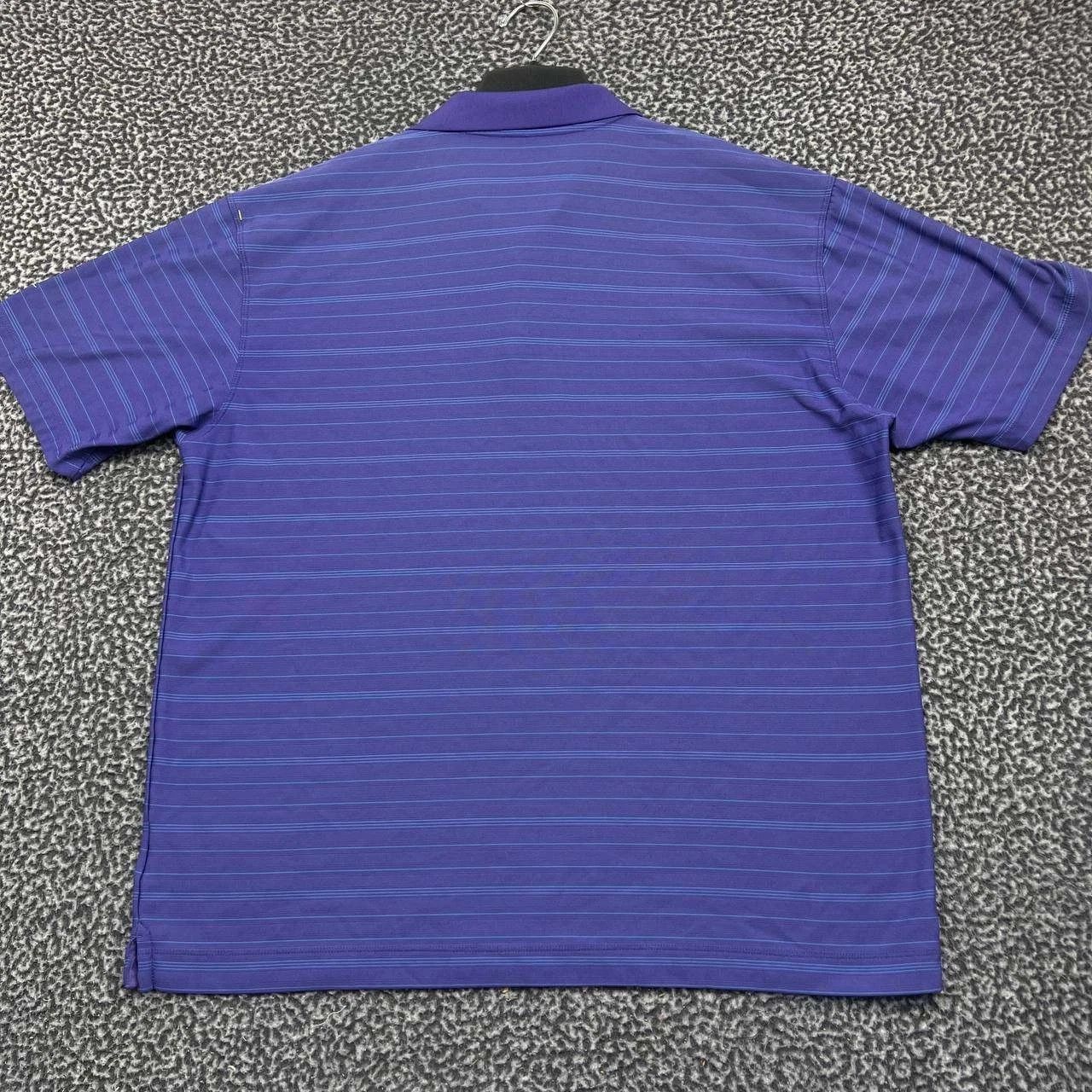 Nike Nike Golf Fit-Dry Polo Shirt Men Purple Collared XL Size US XL / EU 56 / 4 - 7 Thumbnail
