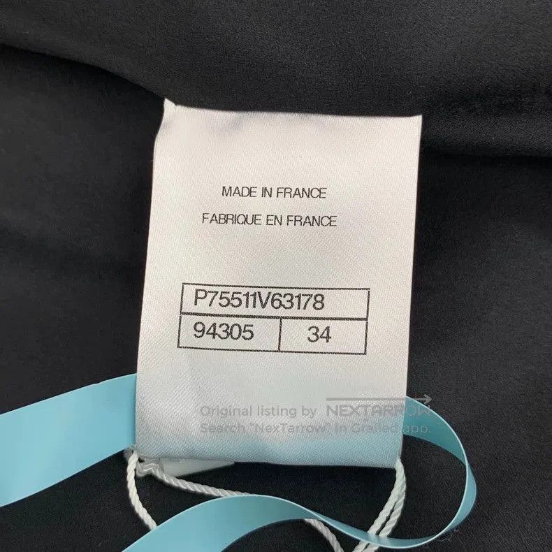 Chanel Chanel 23B Wool Tweed Double-Breasted Coat. Size US XXS / EU 40 - 7 Thumbnail