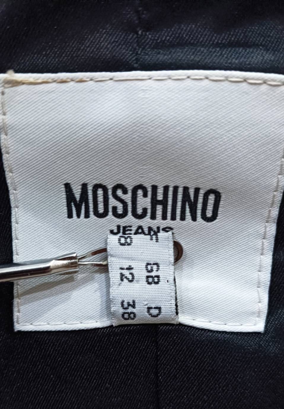 Boutique Moschino MOSCHINO JEANS Vintage jacket with Japanese Text Size M / US 6-8 / IT 42-44 - 5 Thumbnail