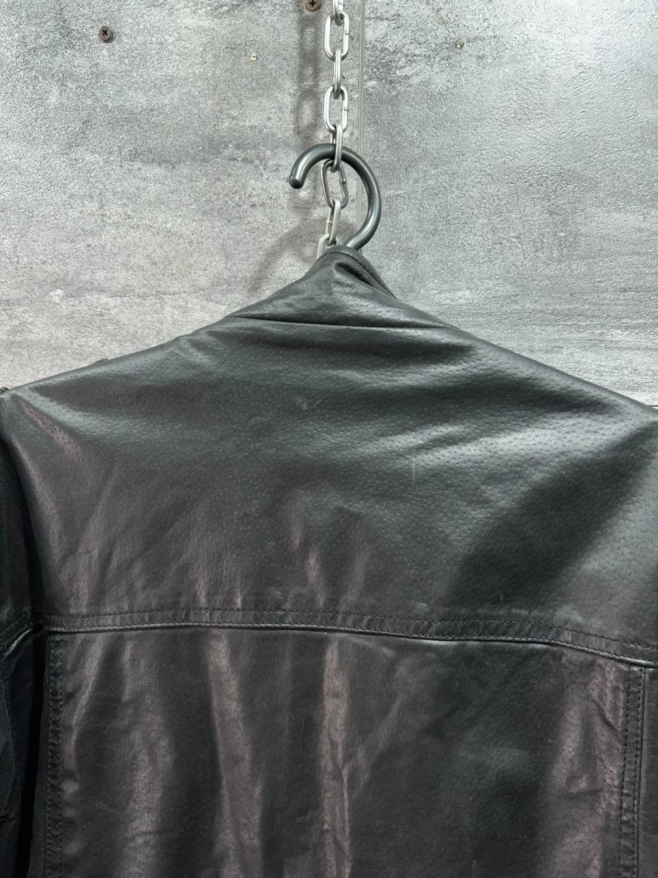 Other Barneys Originals Men's Multipocket Black Leather Jackets Size US XL / EU 56 / 4 - 23 Thumbnail