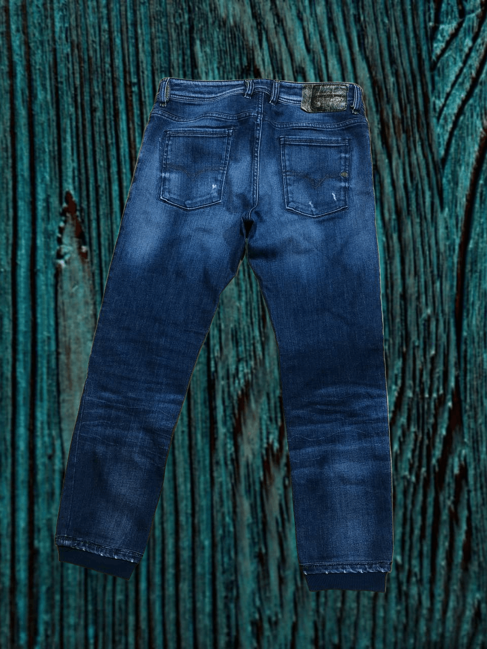 Diesel Diesel SLEENKER Jeans Dark Blue Slim Skinny Stretch Men's Size US 30 / EU 46 - 1 Thumbnail