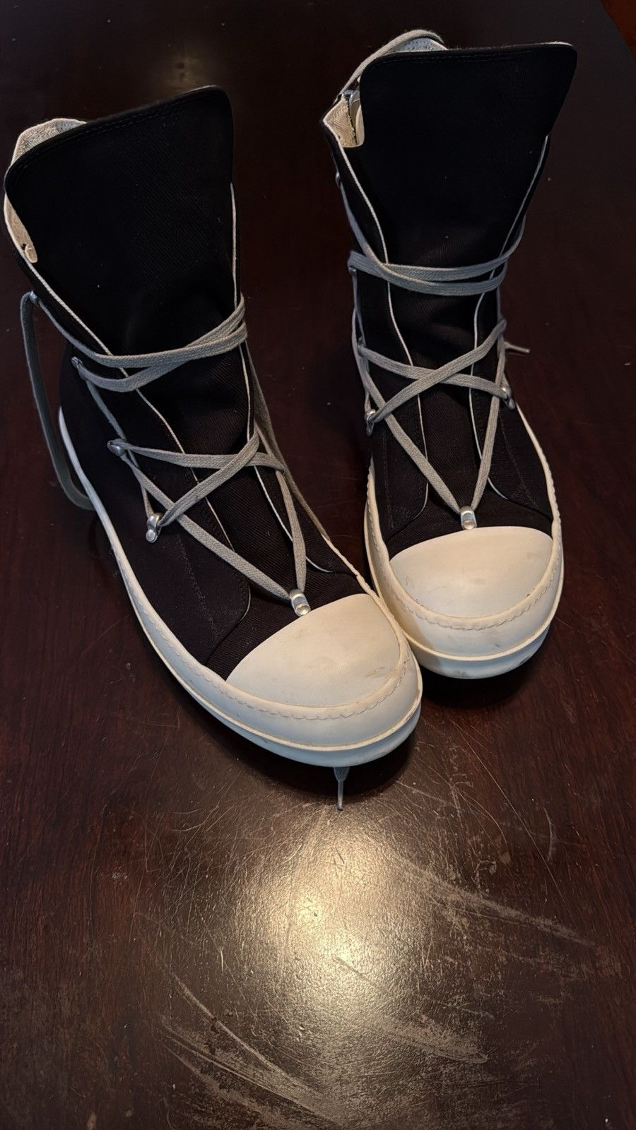 Rick Owens Rick Owens Hexagram Ramones Size US 14 / EU 47 - 1 Thumbnail